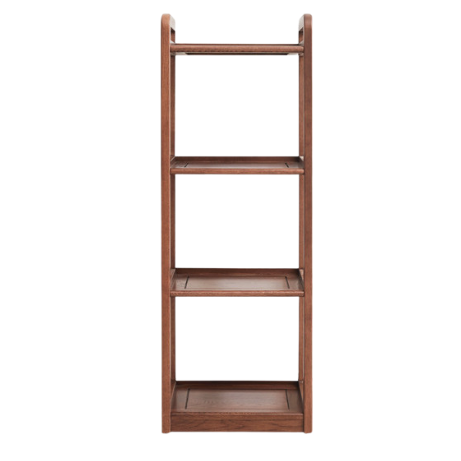 Oak Solid Wood Floor-To-Ceiling Racks Modern