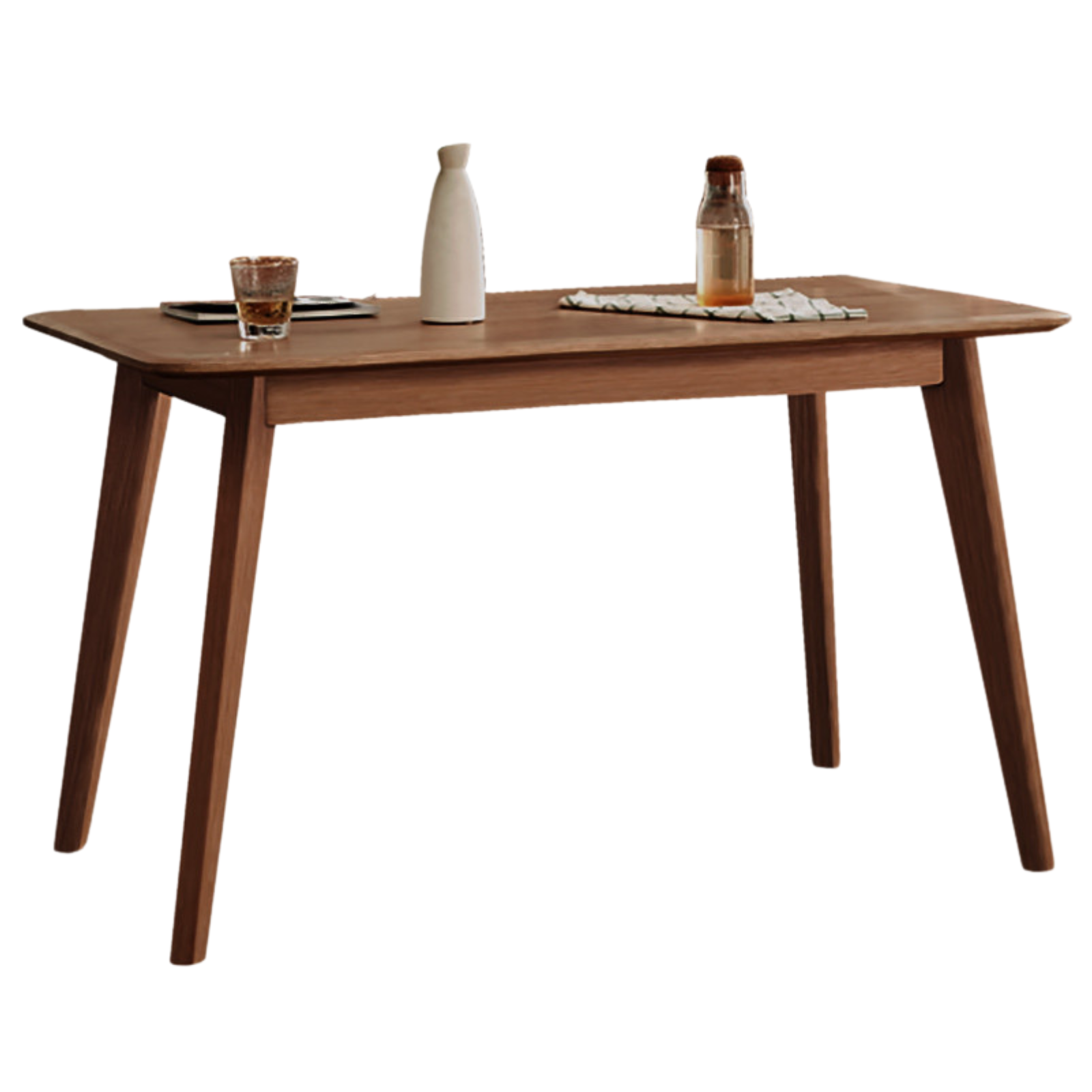 Ash, Oak Solid Wood Modern Dining Table