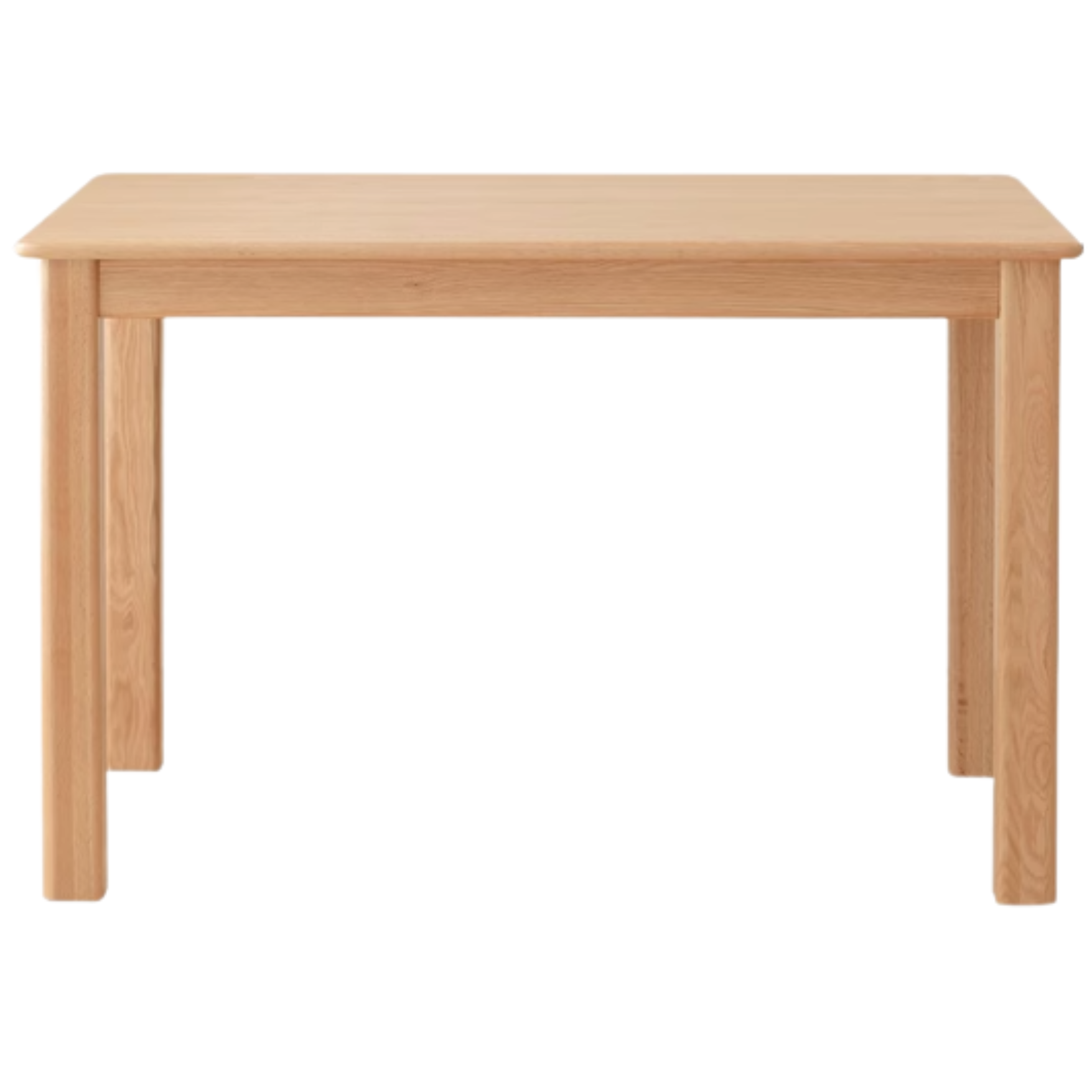 Oak, Ash Solid Wood Modern Dining Table