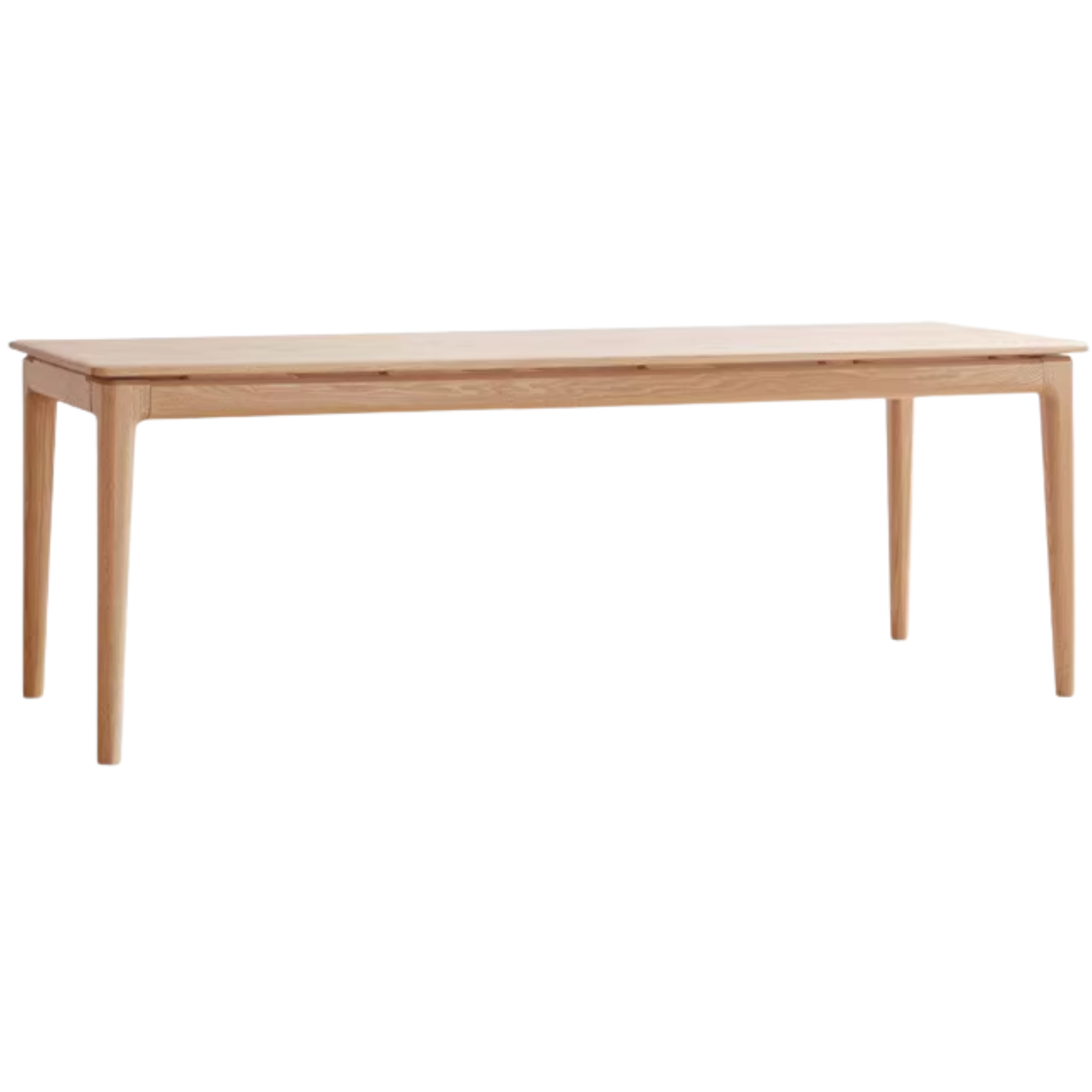 Oak, Ash Solid Wood Long Dinner Table