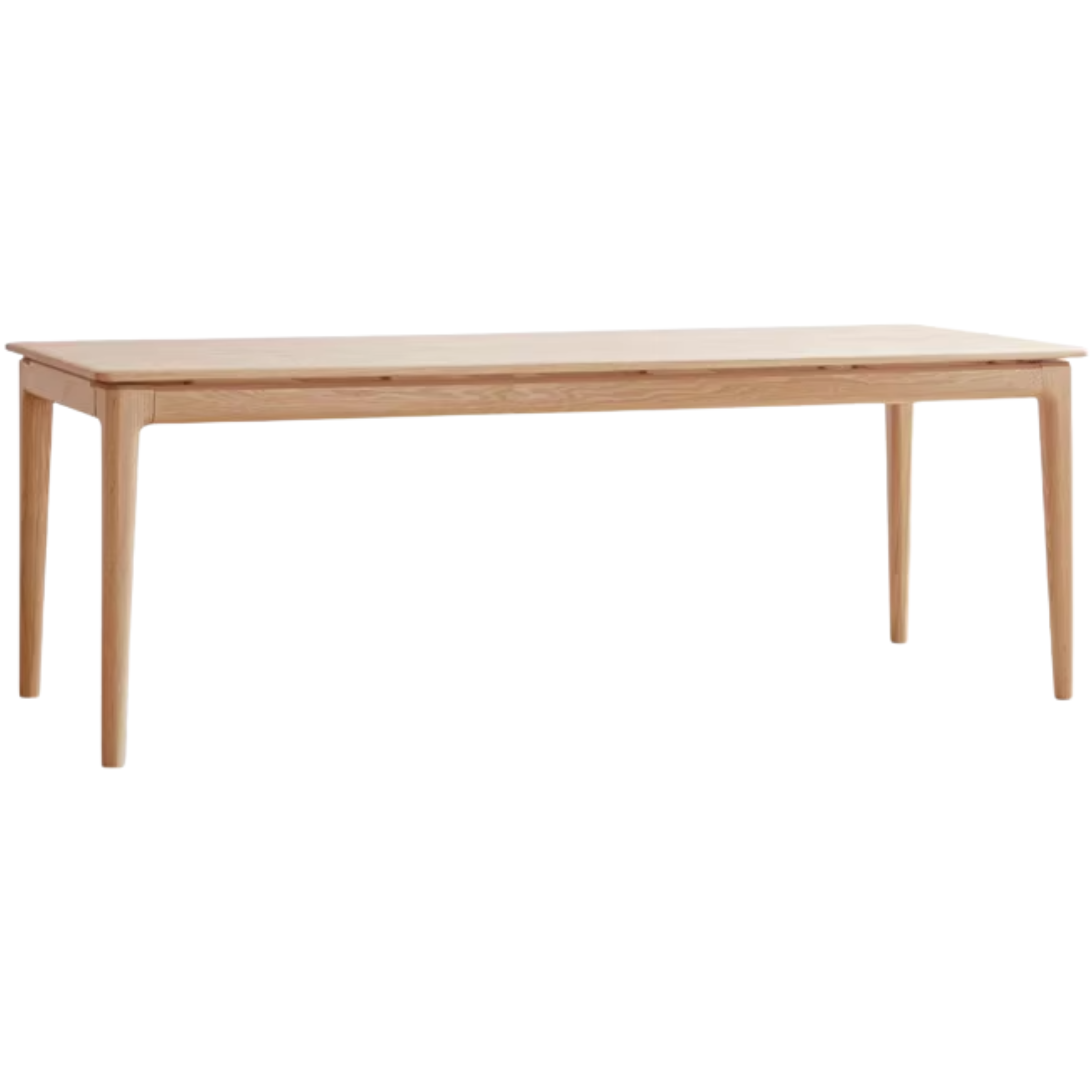 Oak, Ash Solid Wood Long Dinner Table