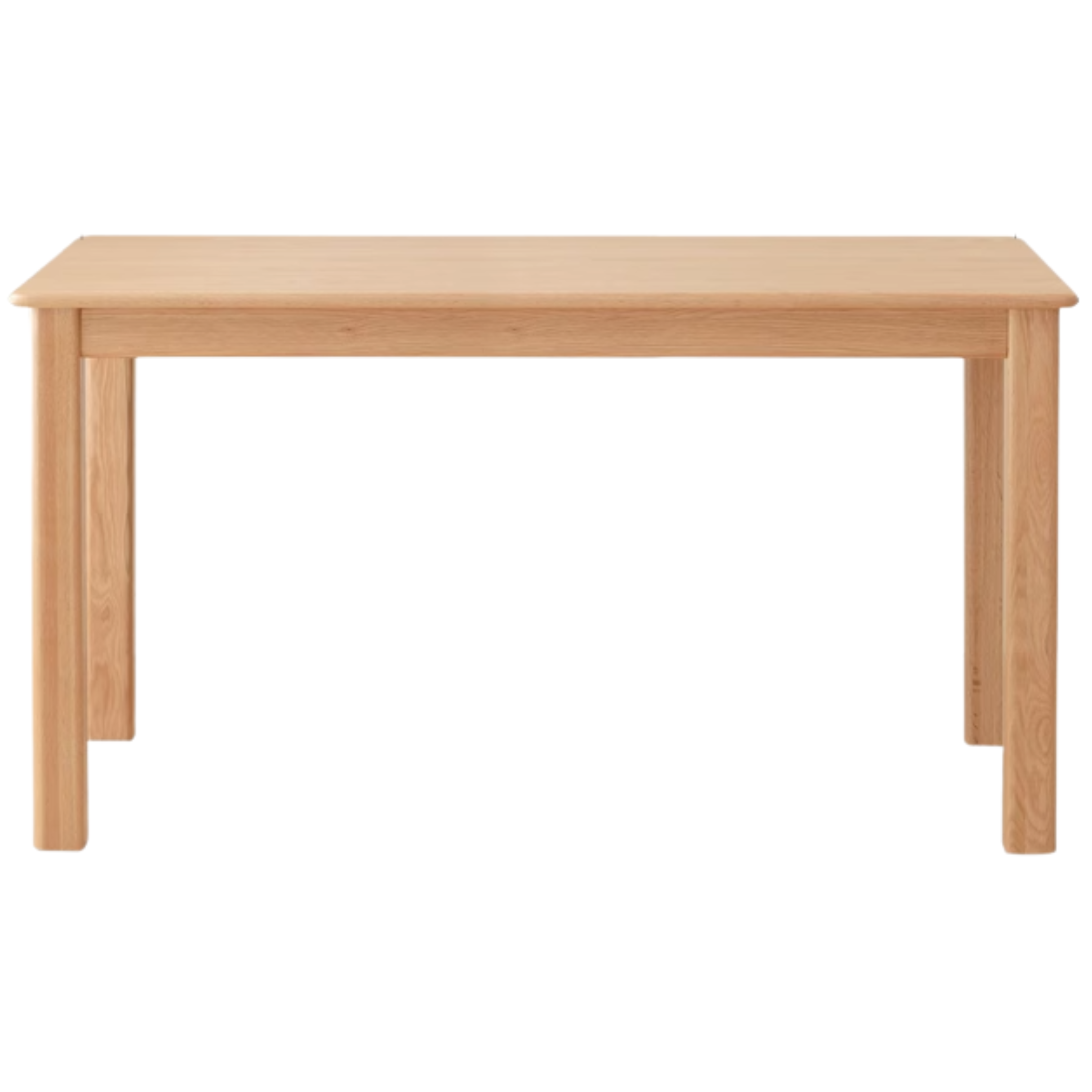 Oak, Ash Solid Wood Modern Dining Table