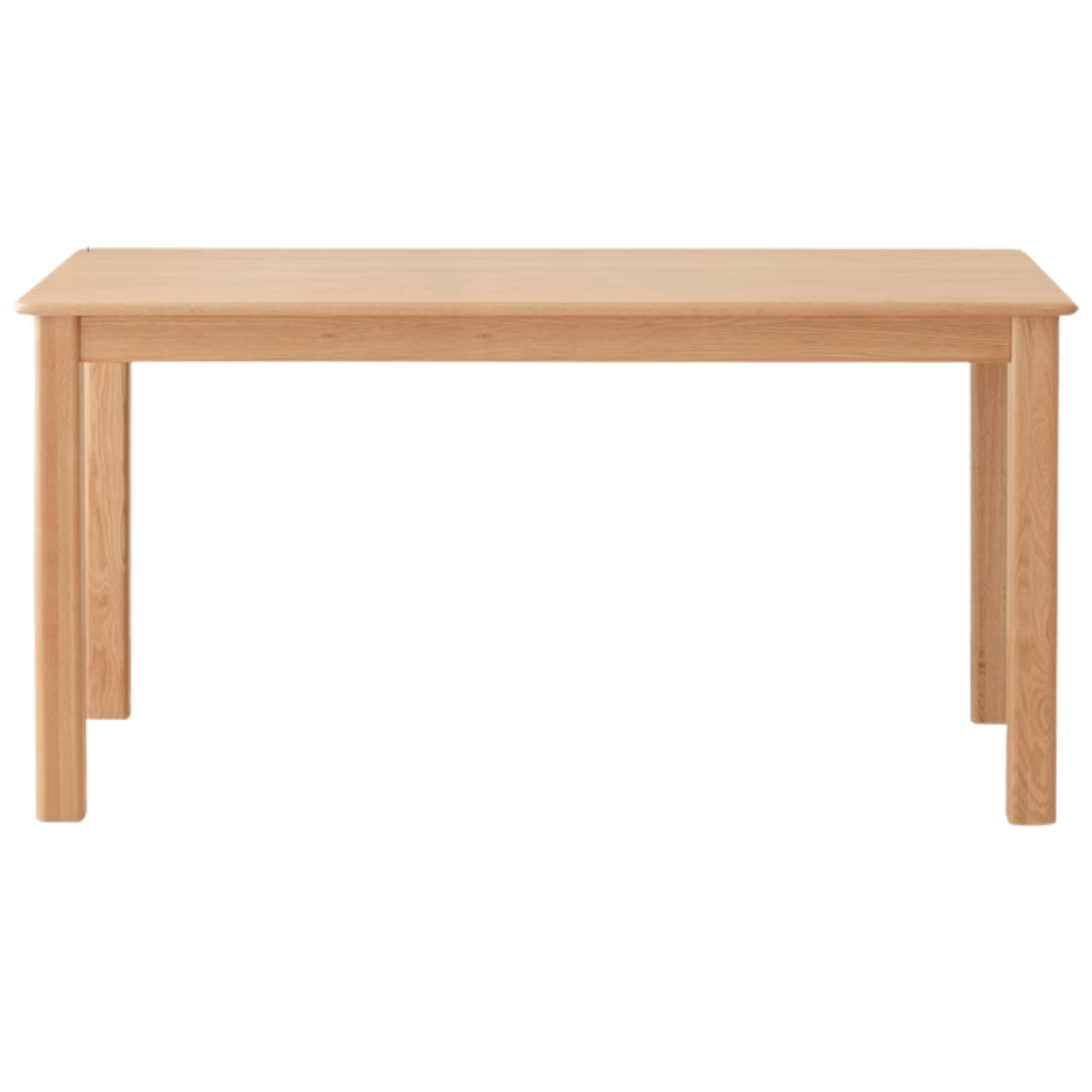 Oak, Ash Solid Wood Modern Dining Table