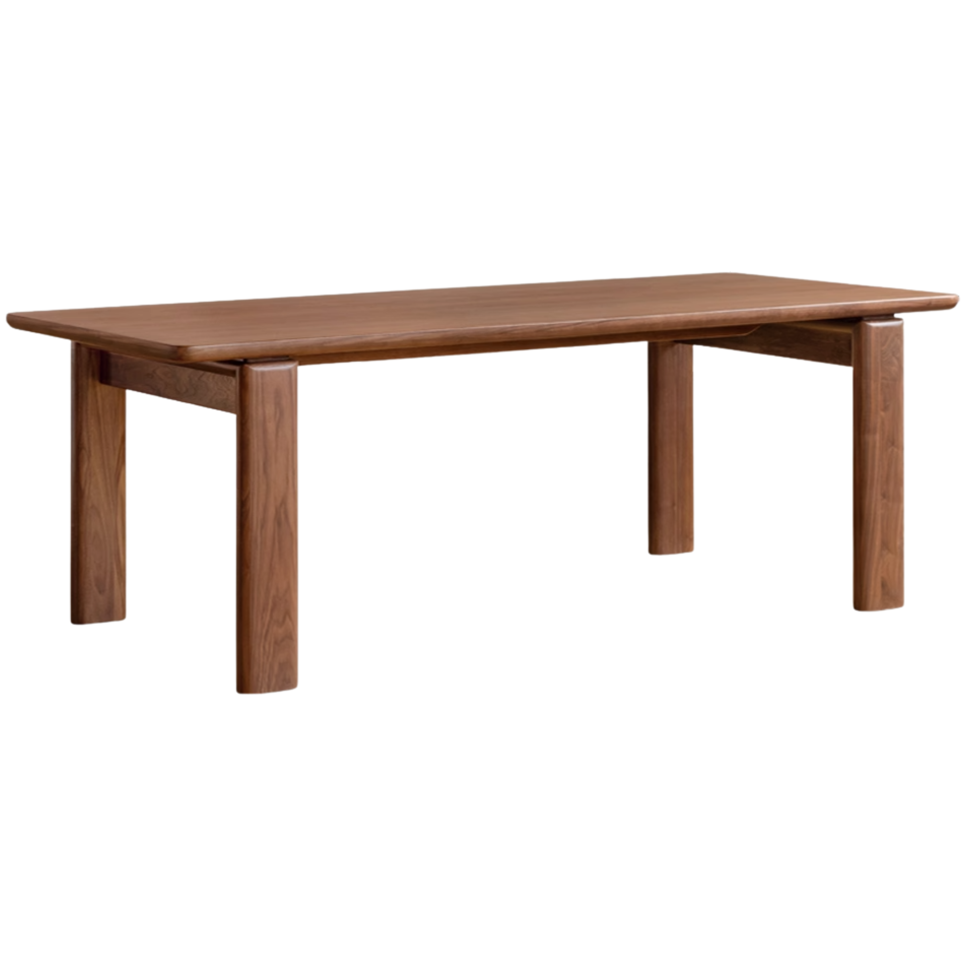 Black Walnut Solid Wood Modern Dining Table