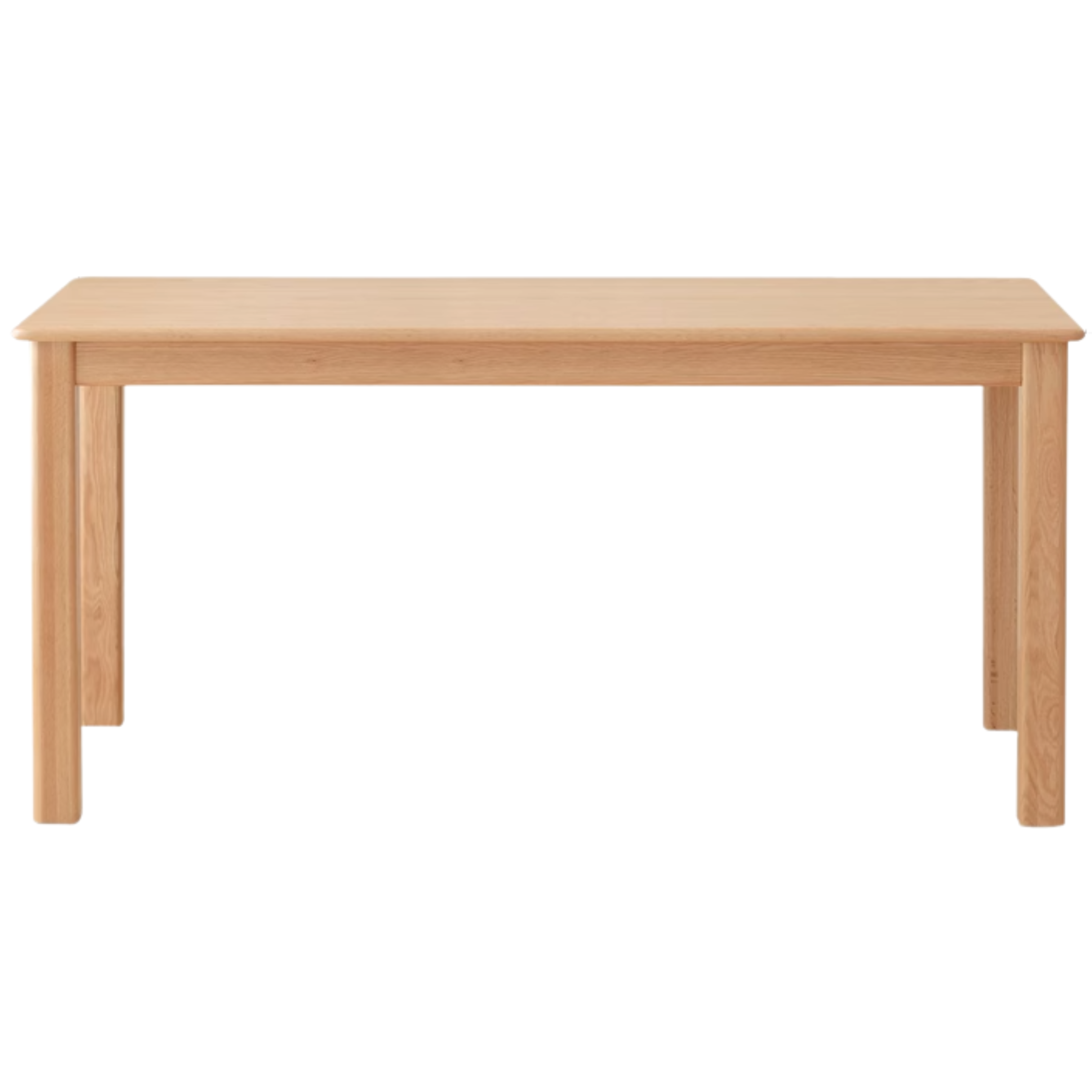 Oak, Ash Solid Wood Modern Dining Table