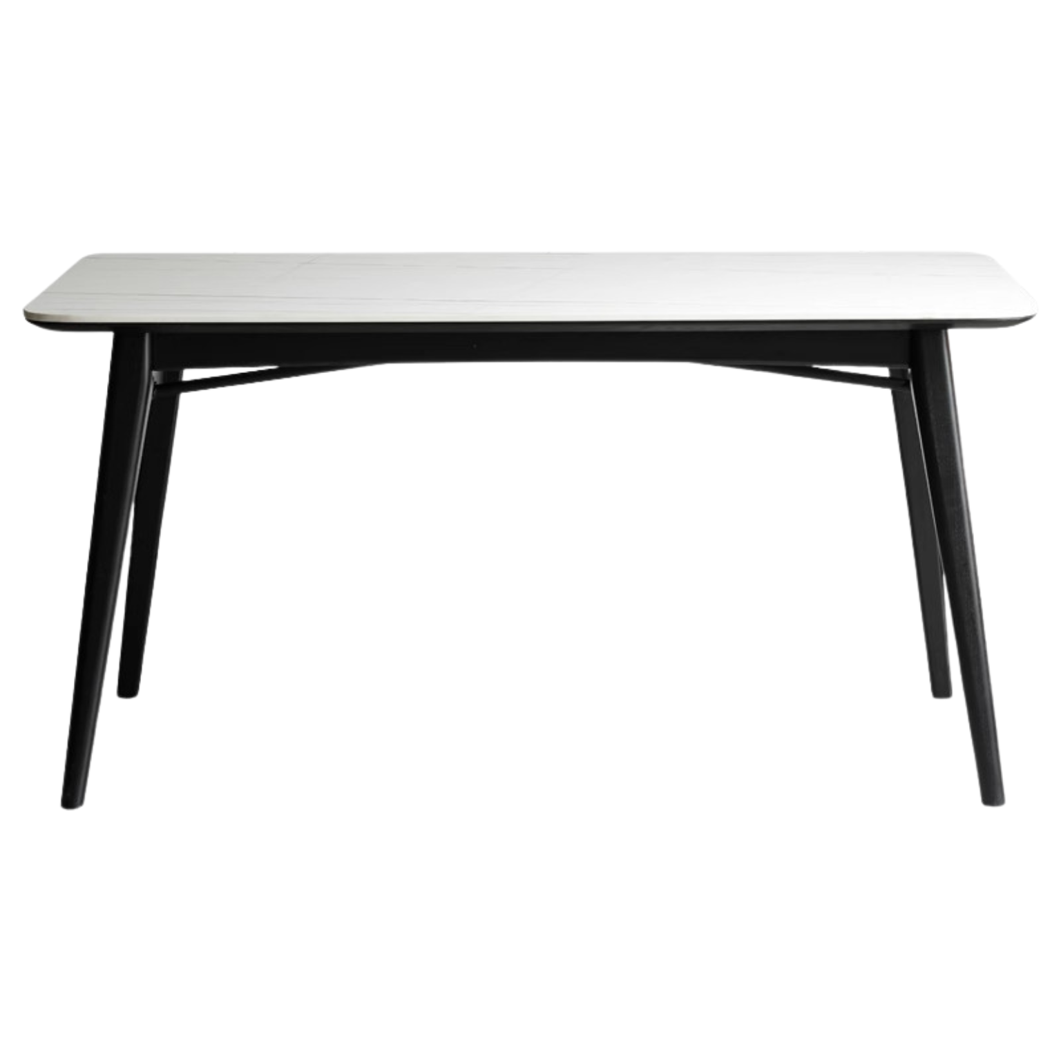 Oak Solid Wood Slate Luxury Dining Table