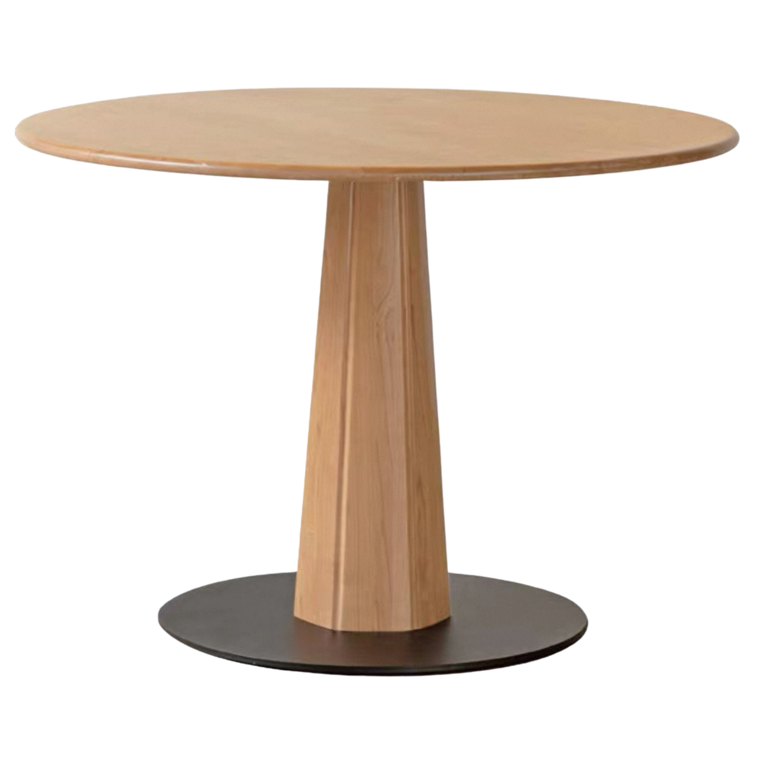 Ash Solid Wood Nordic Dining Round Table