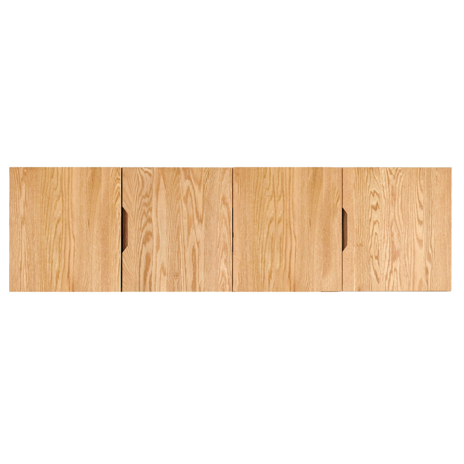 Oak Solid Wood Nordic Wardrobe.