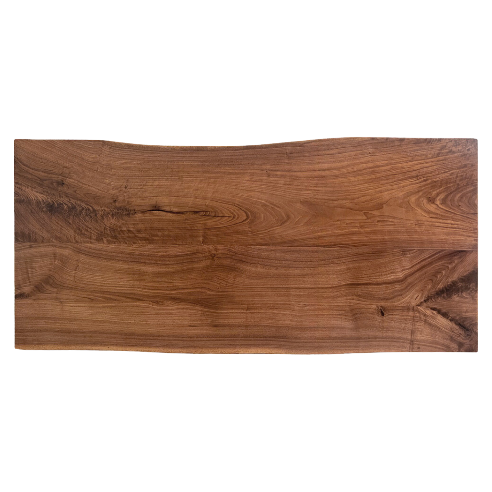 Black Walnut Solid Wood Natural Edge Large Board Dining Table