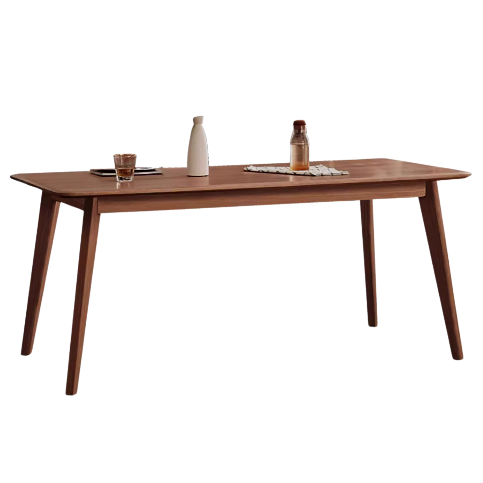 Ash, Oak Solid Wood Modern Dining Table