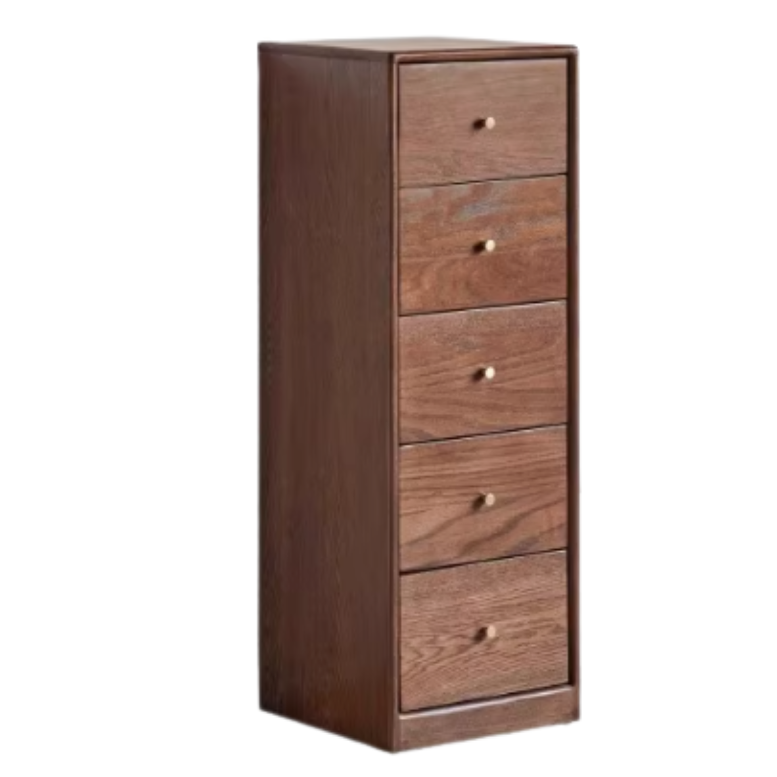 Oak, Beech Solid Wood Chest of Drawers, Multi-Functional Storage Cabinet Combination