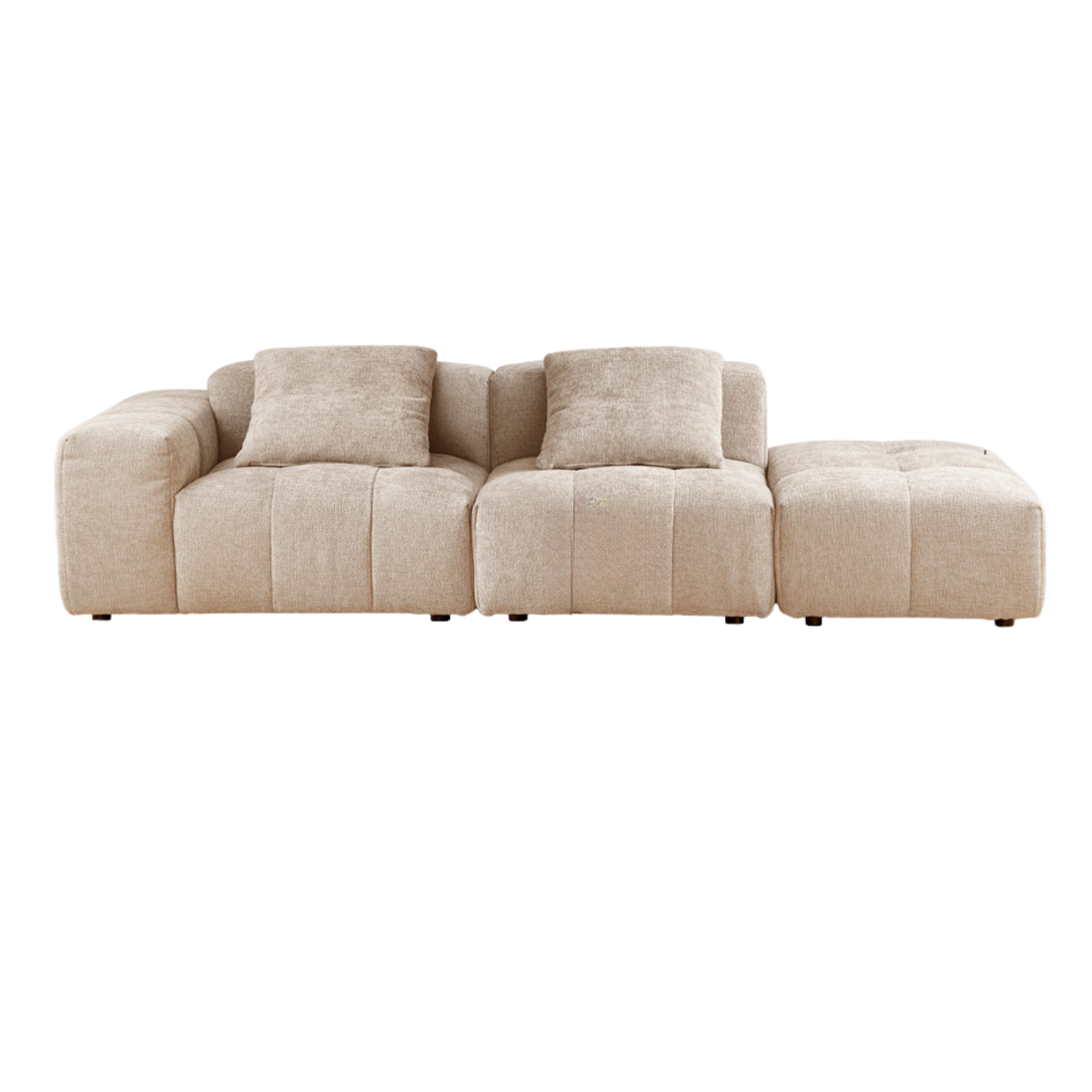 Modular Chenille Sofa – Modern Casual Free-Combination Sectional