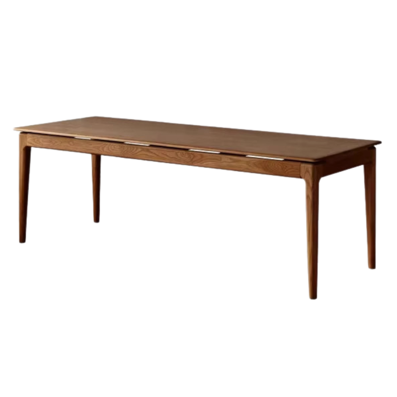 Black Walnut, Ash, Oak, Sandalwood Solid Wood Office Desk, Long Table