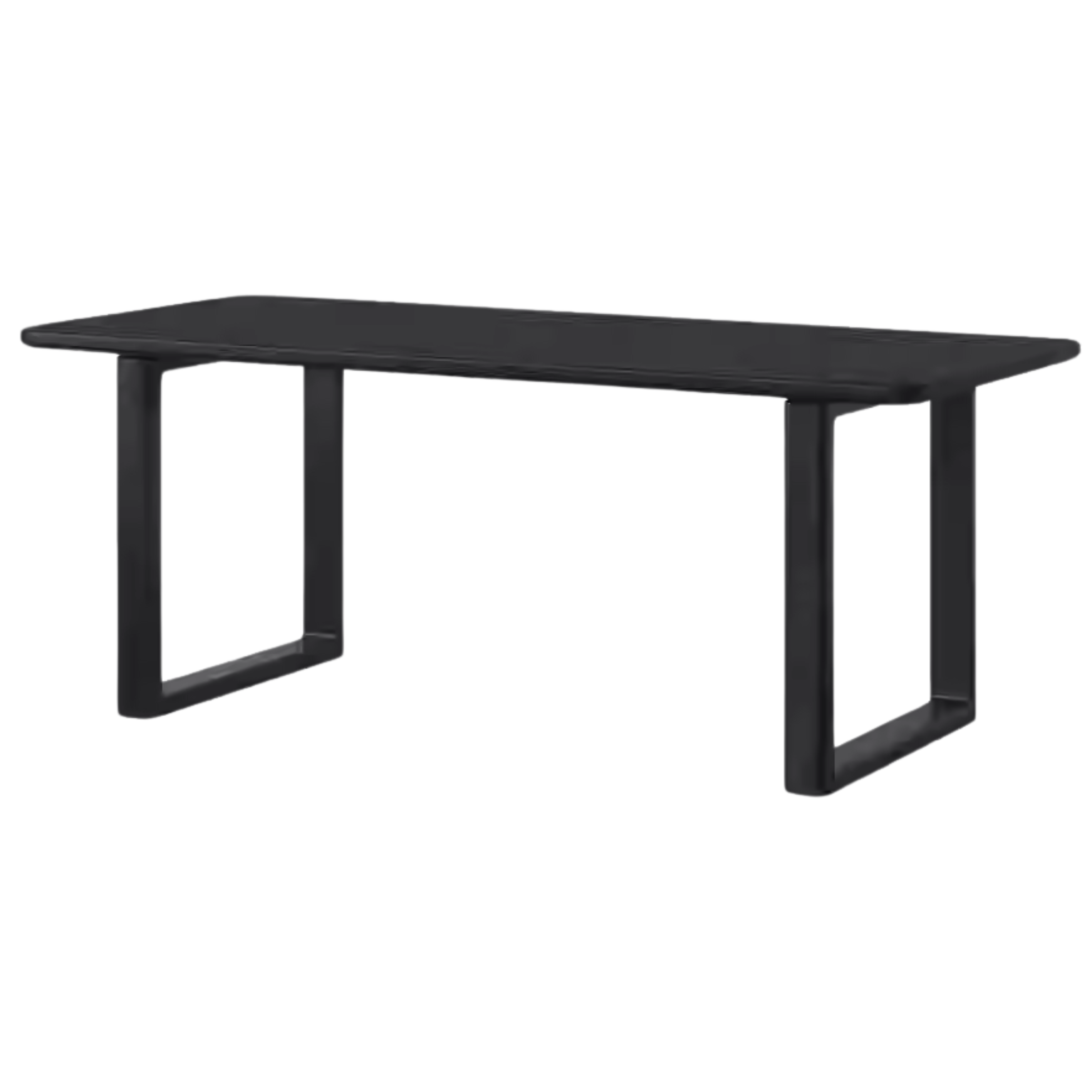 Oak Solid Wood Modern Large Dining Table