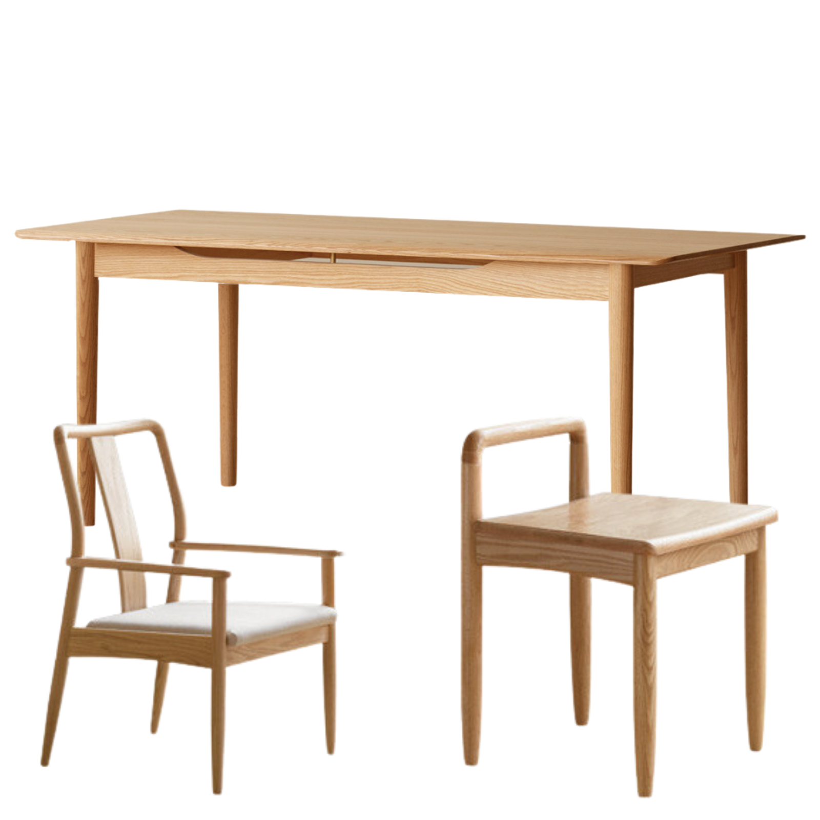 Oak Solid Wood Modern Tea Table