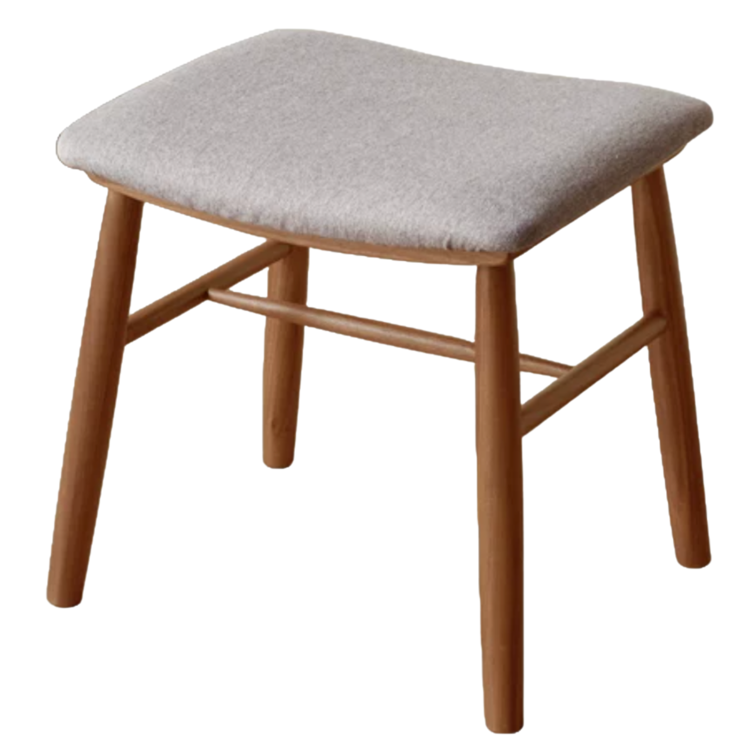 Oak Solid Wood Modern Dressing Stool