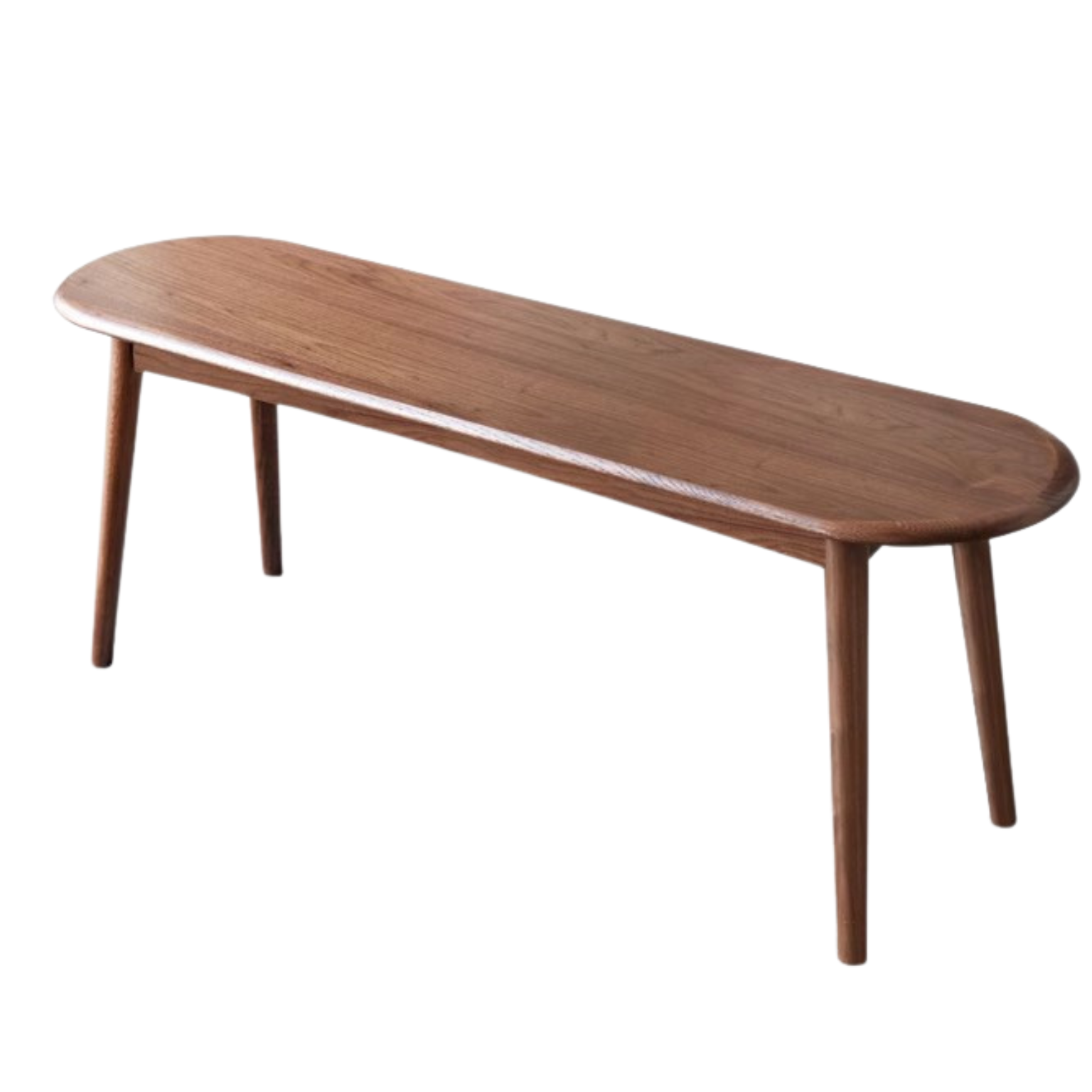 Oak Solid Wood Simple Bench