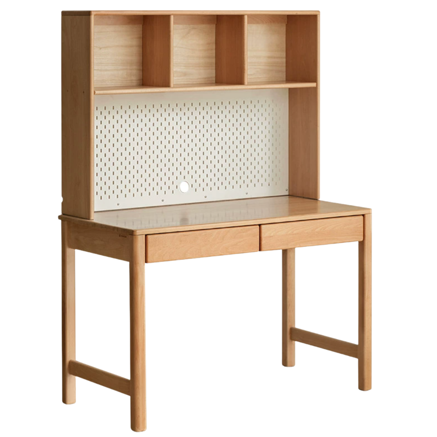 Beech Solid Wood, Solid Rubberwood Children's Desk