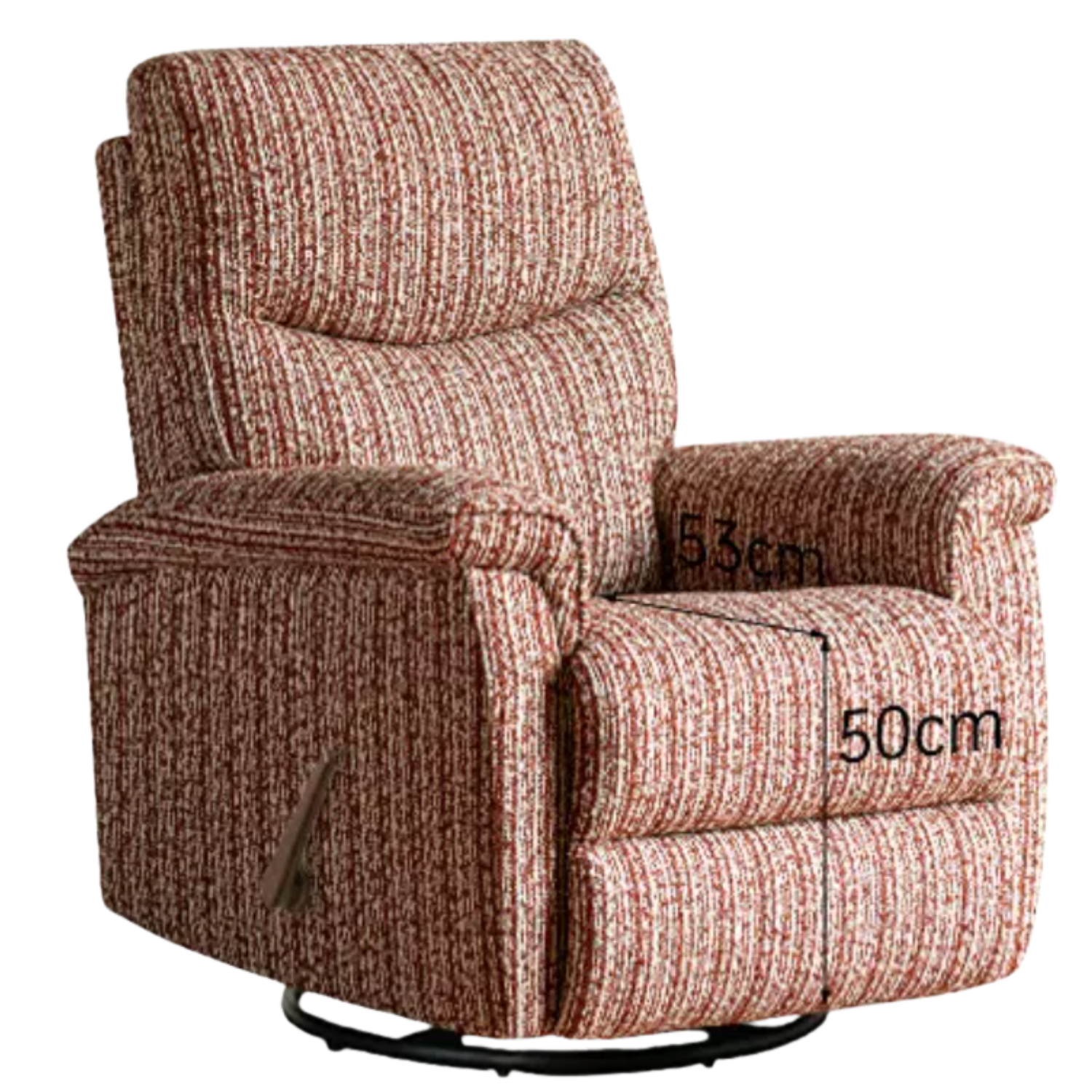Electric Recliner Fabric Chair – Modern Minimalist Power Lounge Chair