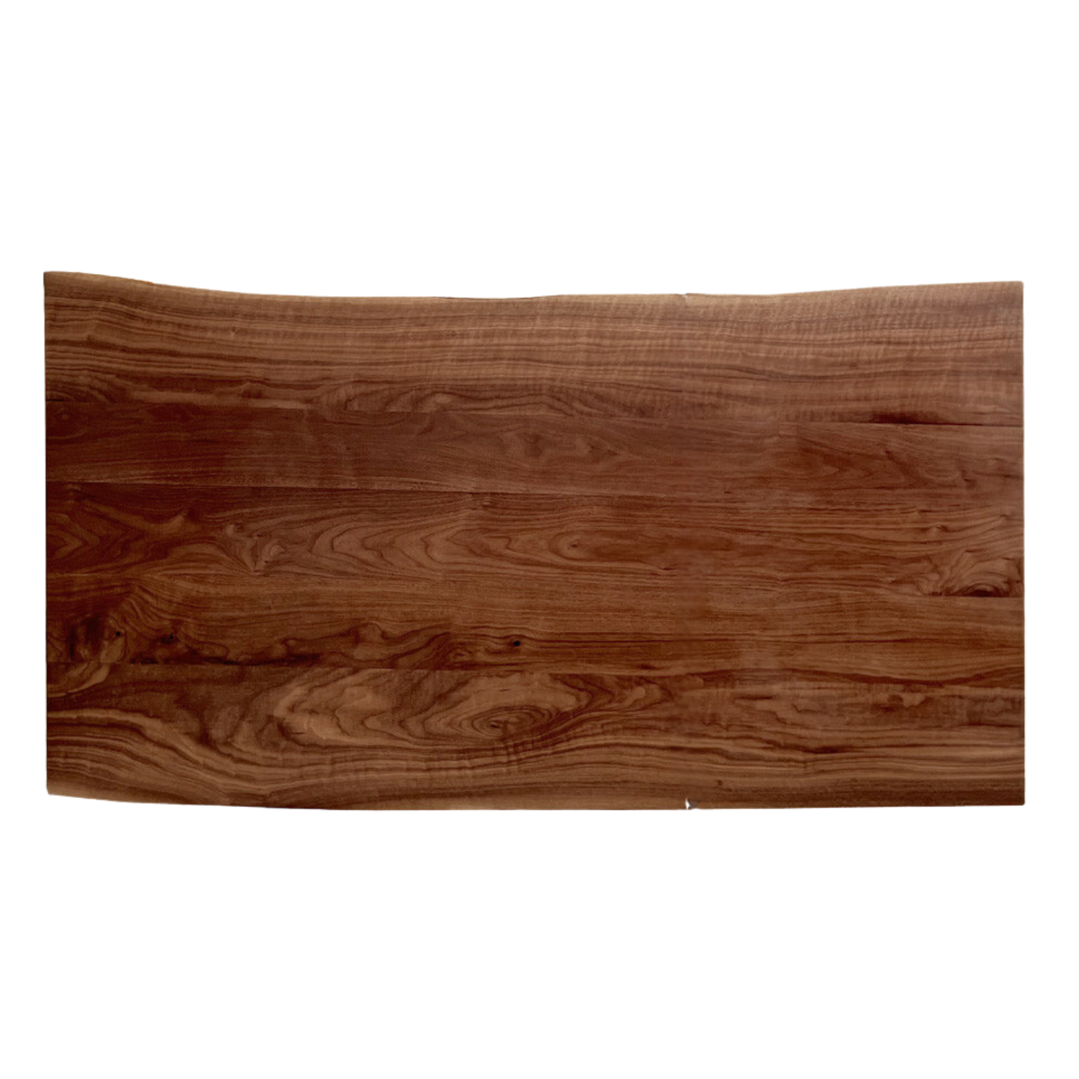 Black Walnut Solid Wood Natural Edge Large Board Dining Table