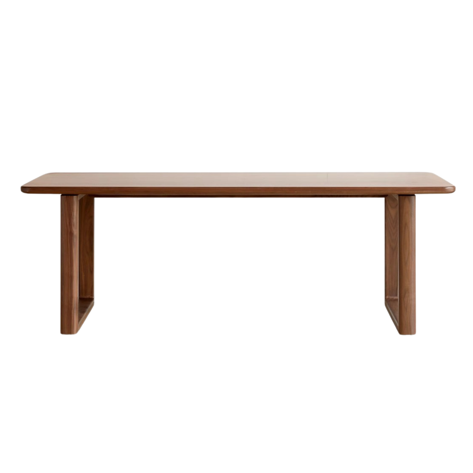 Oak, Ash, Black Walnut Solid Wood Full Large Plate Dining Table