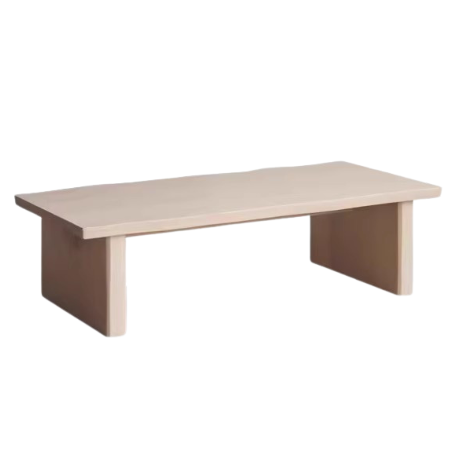 Ash, Birch, Oak Solid Wood Minimalist Square Japanese Style Tea Table