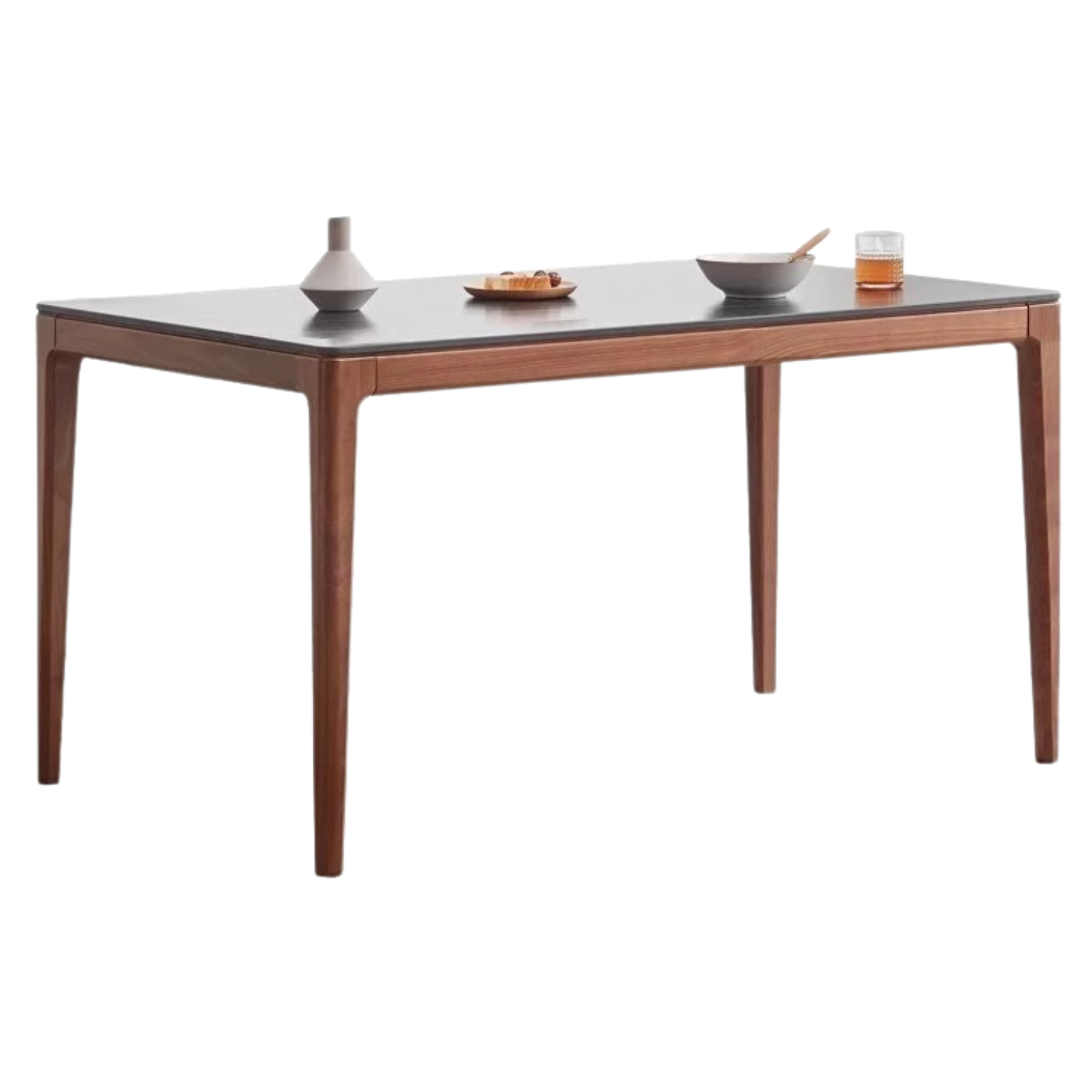 Black Walnut Dining Tables With Slate Top