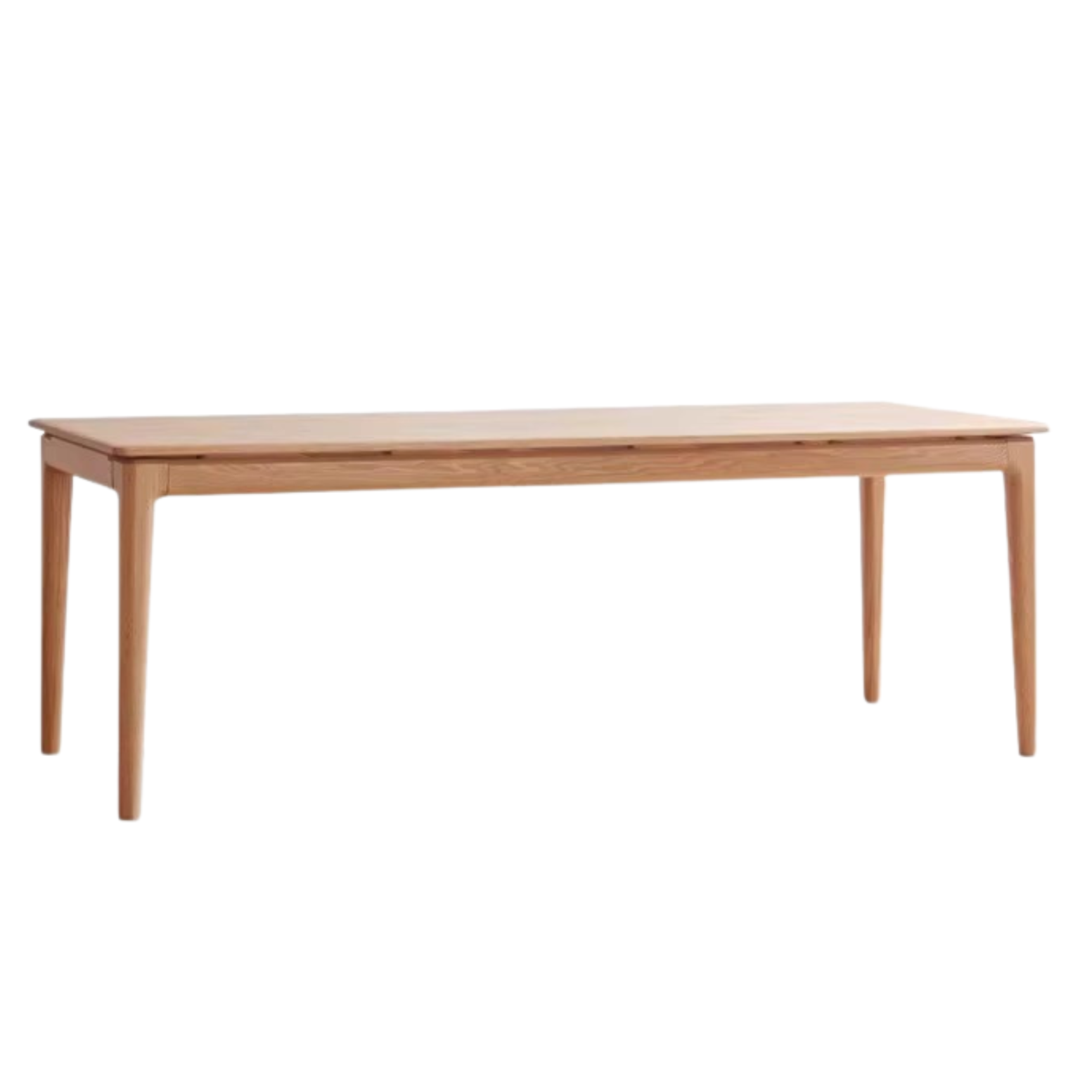 Oak, Ash Solid Wood Long Dinner Table