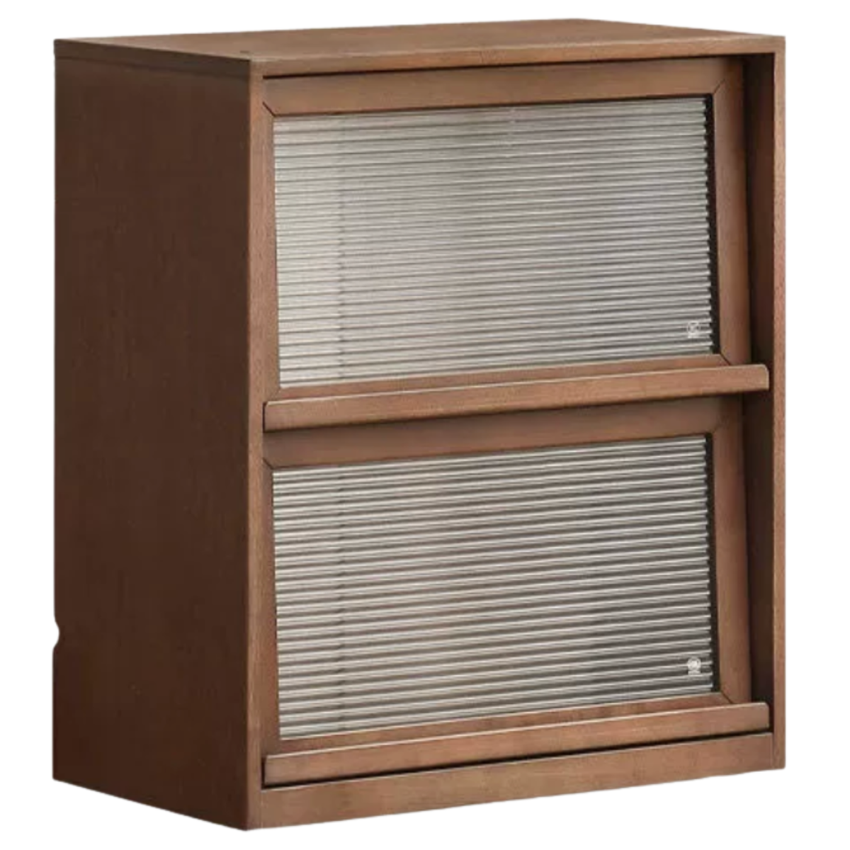 South American Walnut, Black Walnut, Oak Solid Wood, Solid RubberWood Low Bookshelf Combination Floor-Standing Cabinet