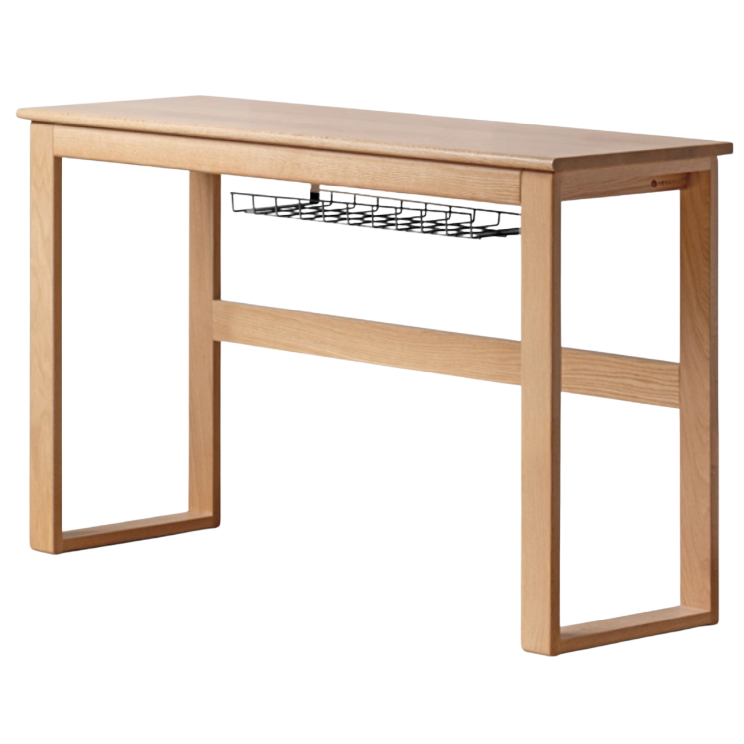 Oak, Poplar, Beech Solid Wood Long Office Desk