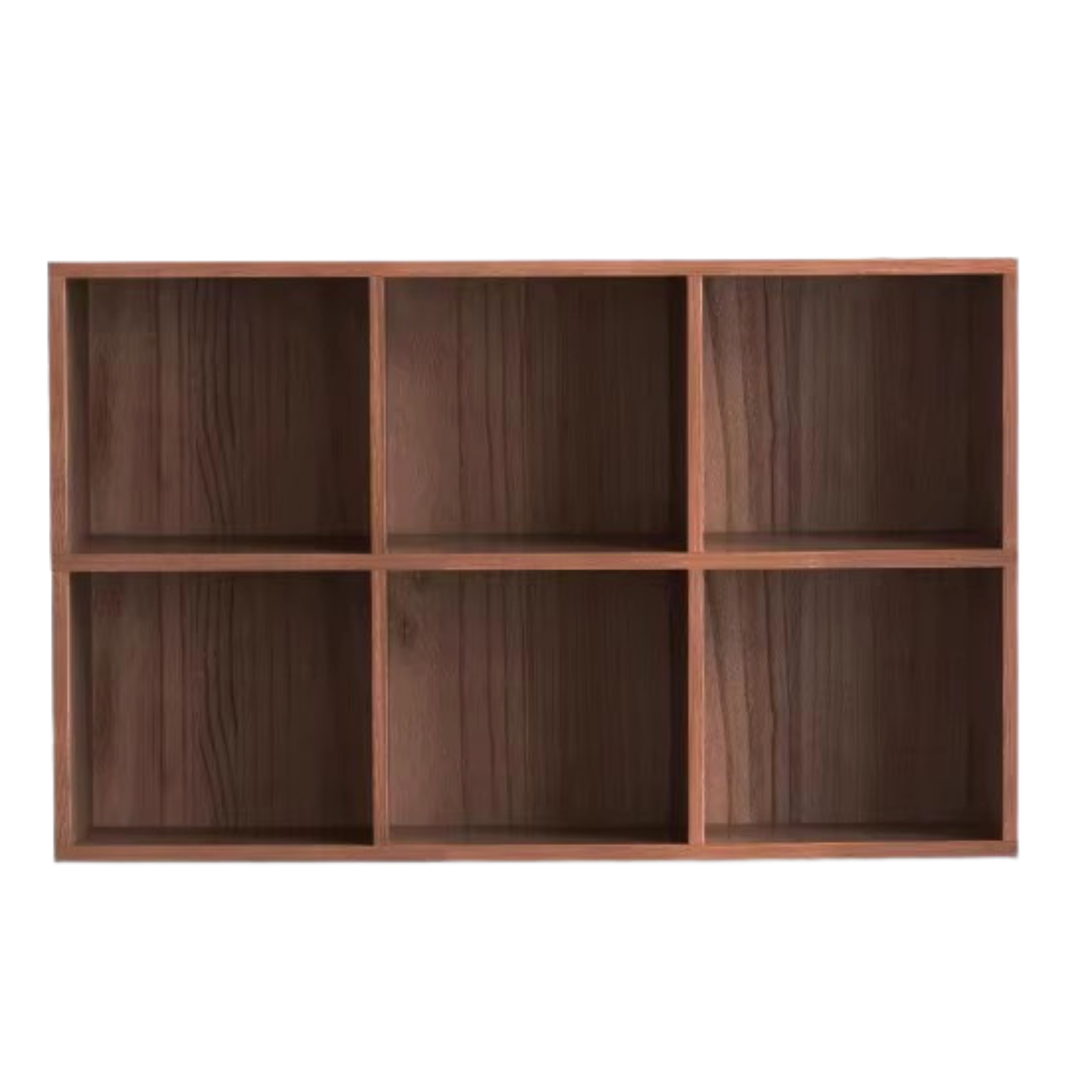 Oak Solid Wood Bookshelf Free Combination Floor-to-ceiling Lattice Cabinet