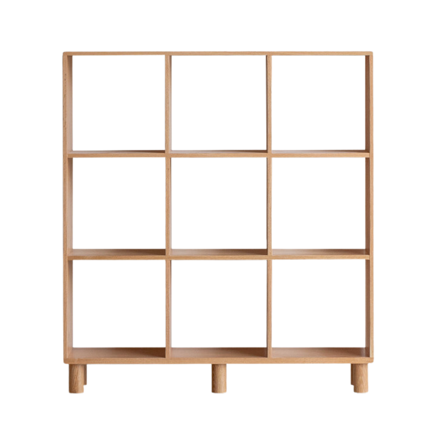 Beech, Oak Solid Wood Bookshelf Bookcase Free Combination