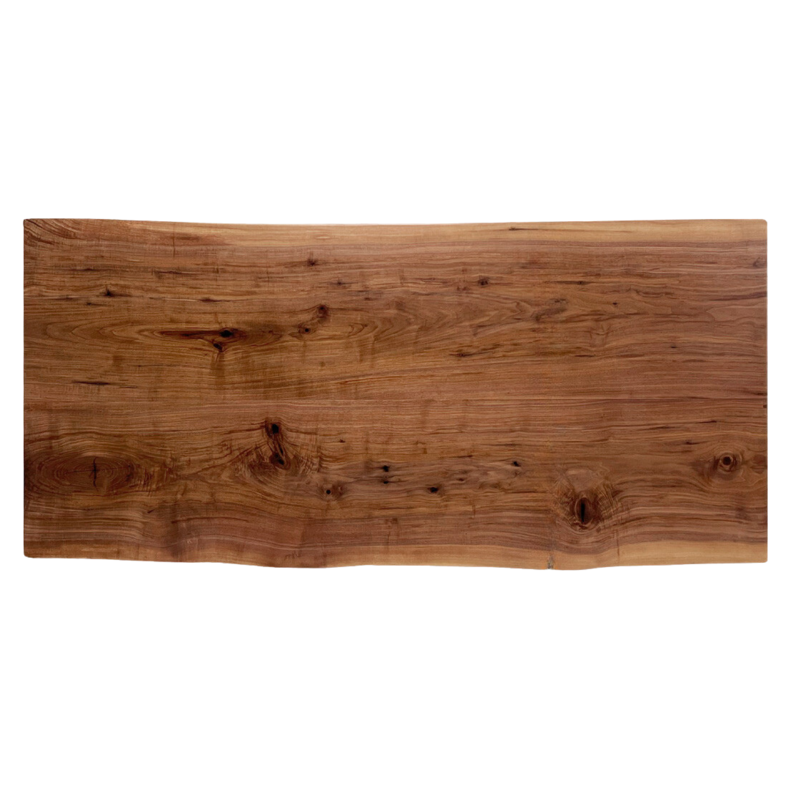 Black Walnut Solid Wood Natural Edge Large Board Dining Table