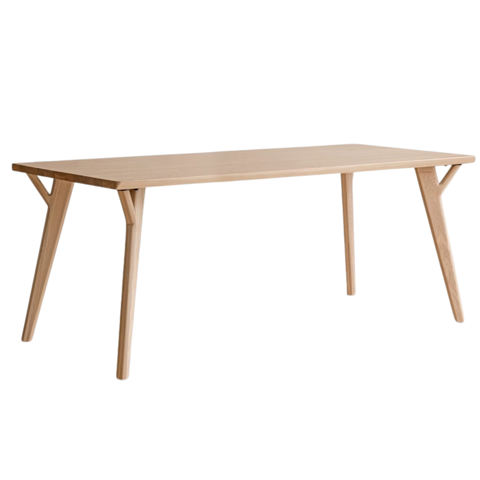 Ash Solid Wood Creative Dining Table