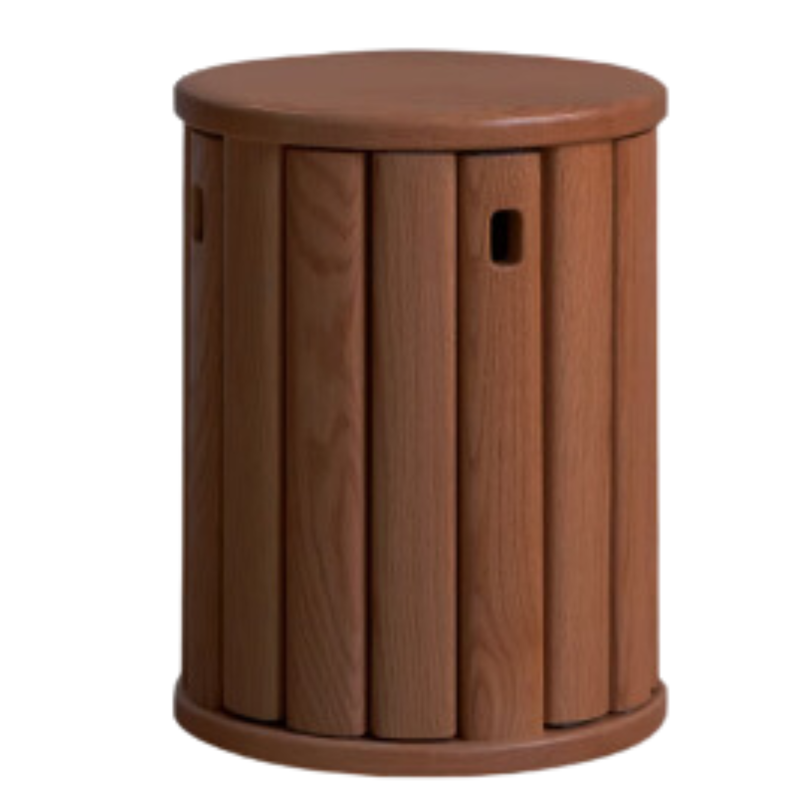4 pcs Black Walnut, Ash, Oak Solid Wood, Solid RubberWood Stackable Dining Stool