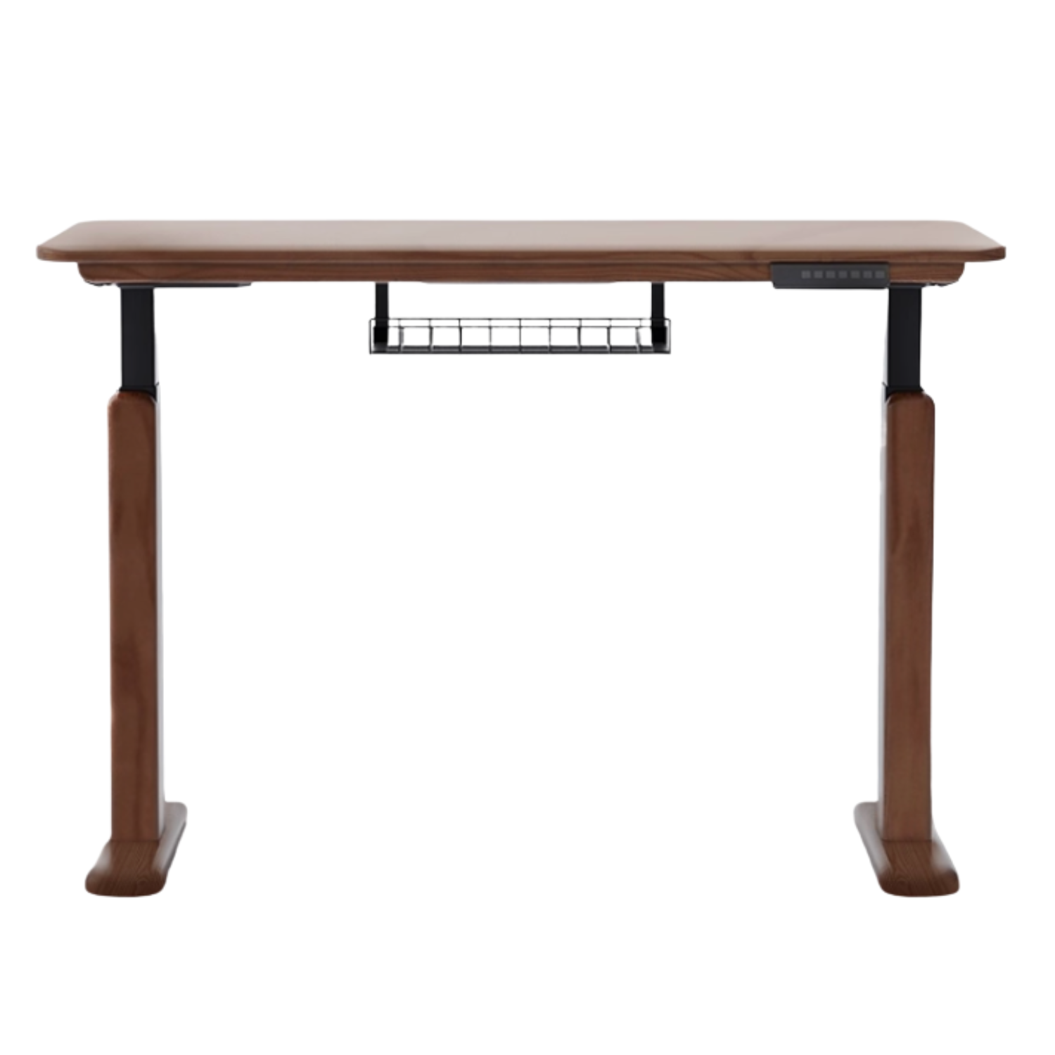 Black Walnut, Oak, Sandalwood, Ash Solid Wood Electric Elevating Desk