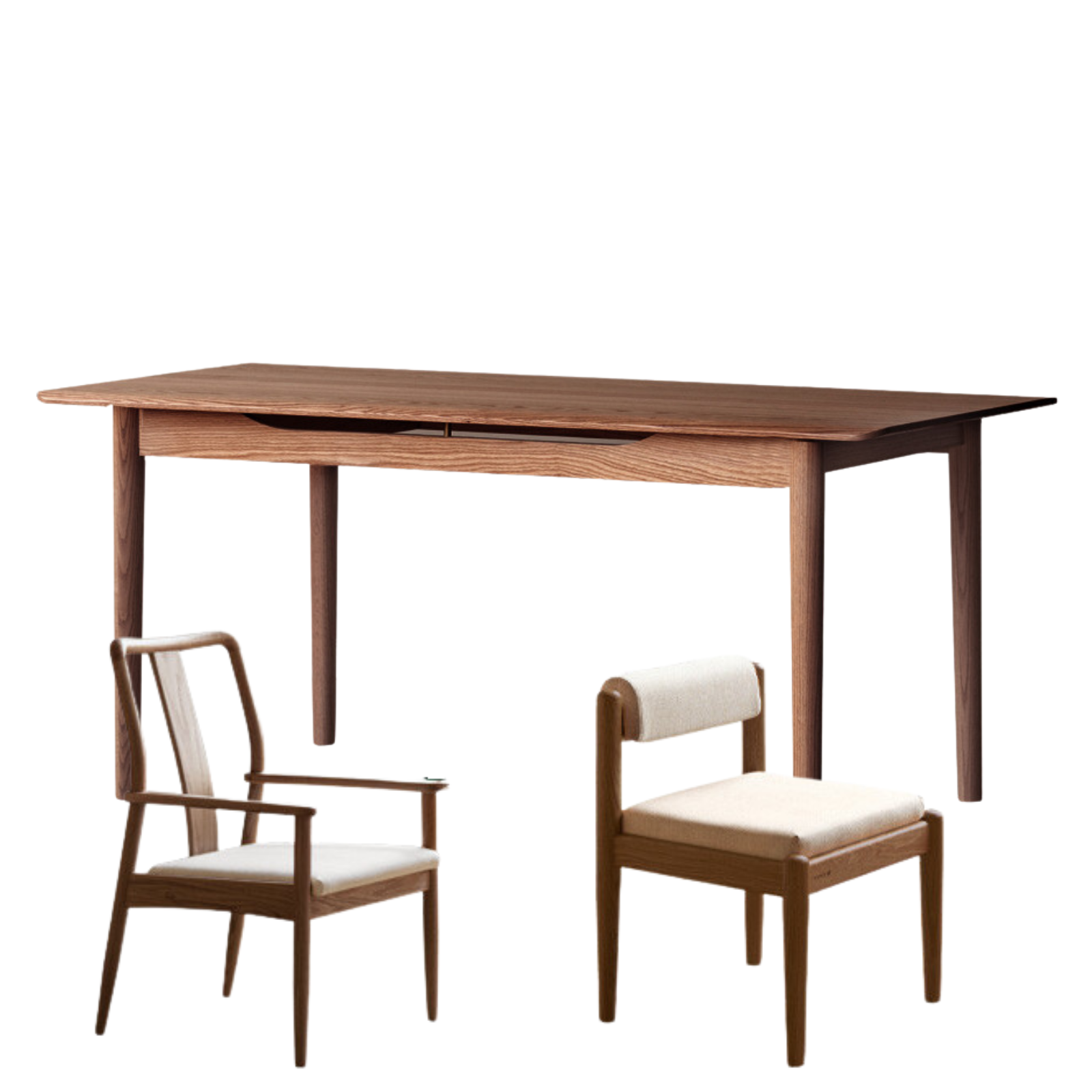 Oak Solid Wood Modern Tea Table