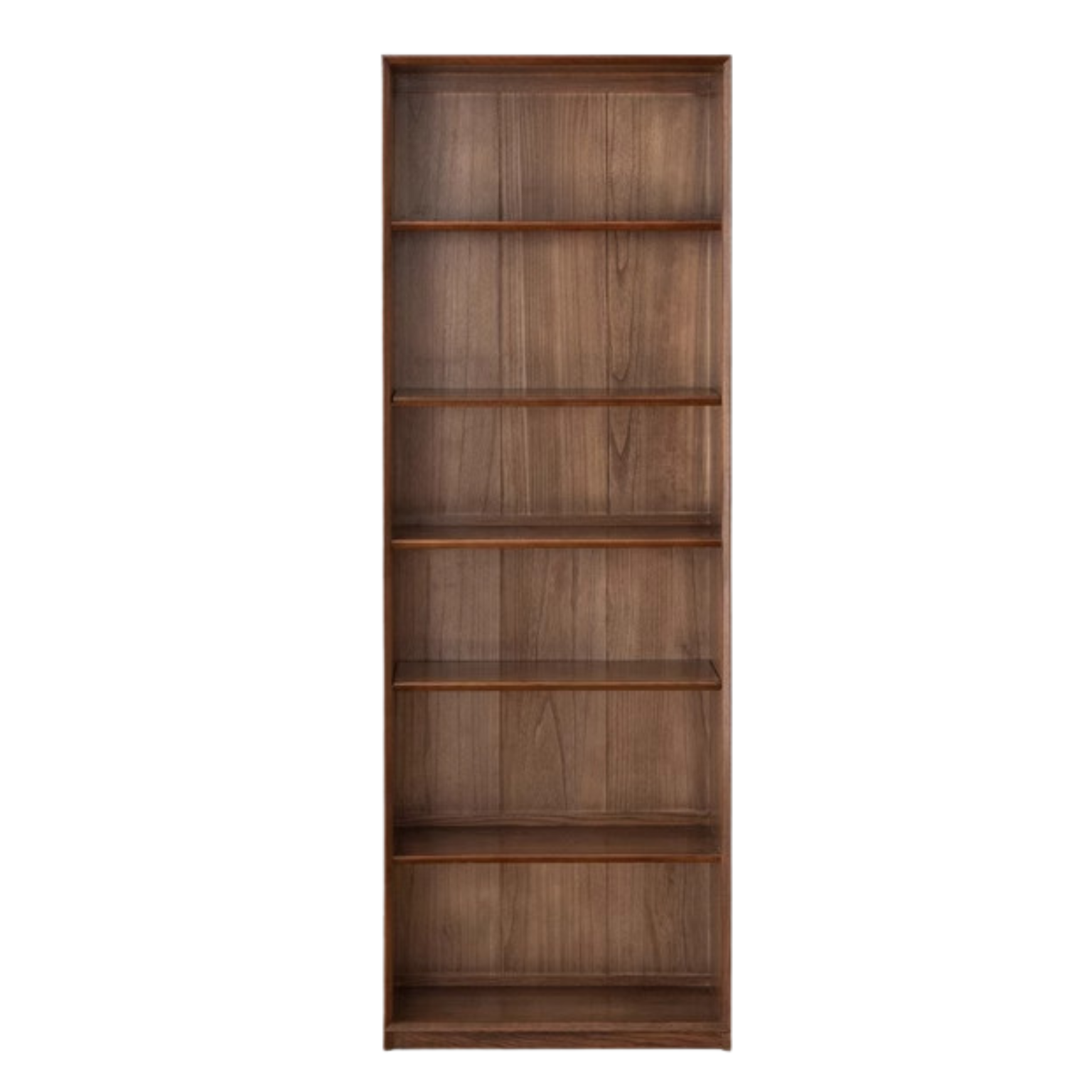 Oak, Ash Solid Wood Dust-Proof Glass Door Wall Floor-to-ceiling Bookshelf