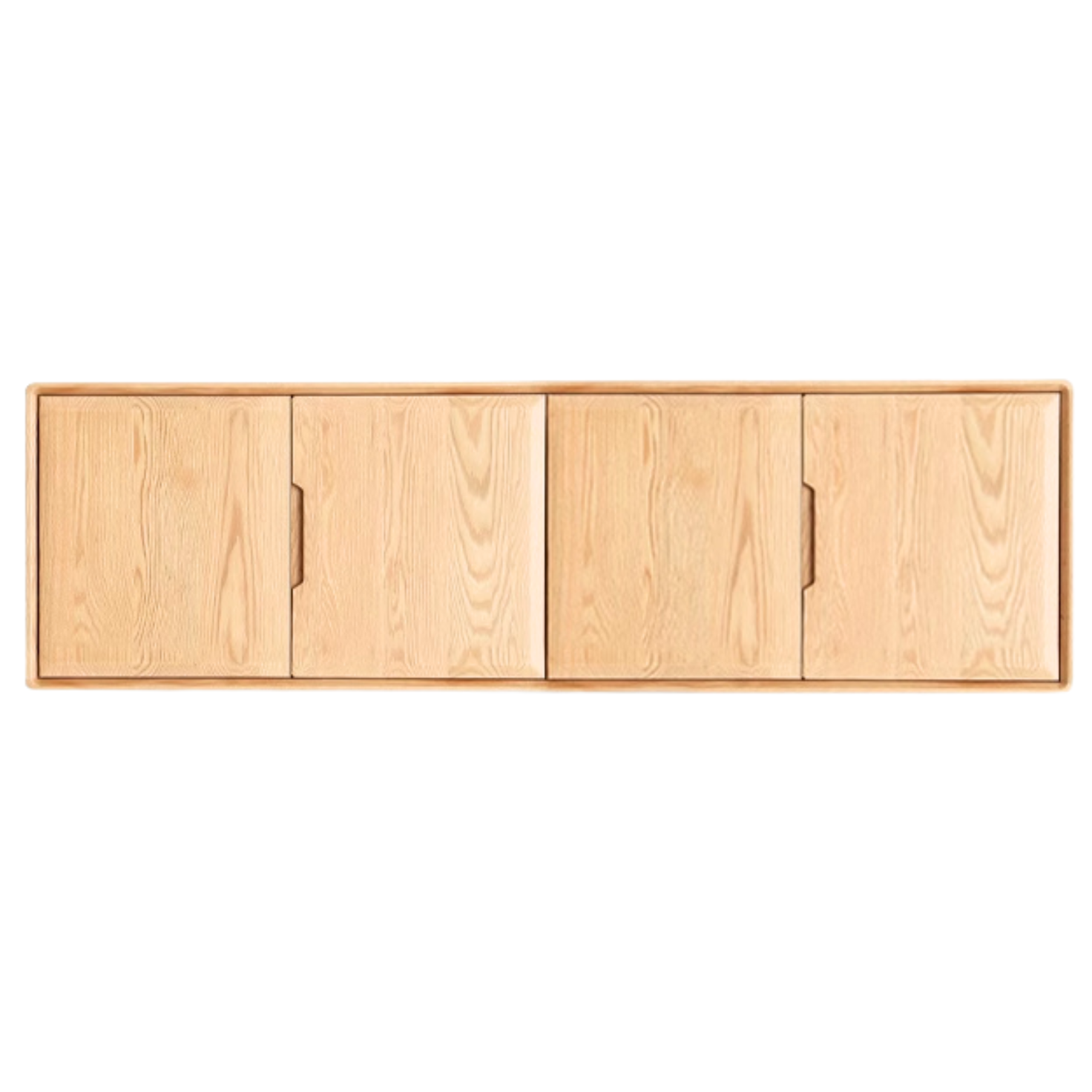 Oak, Ash Solid Wood Wardrobe.