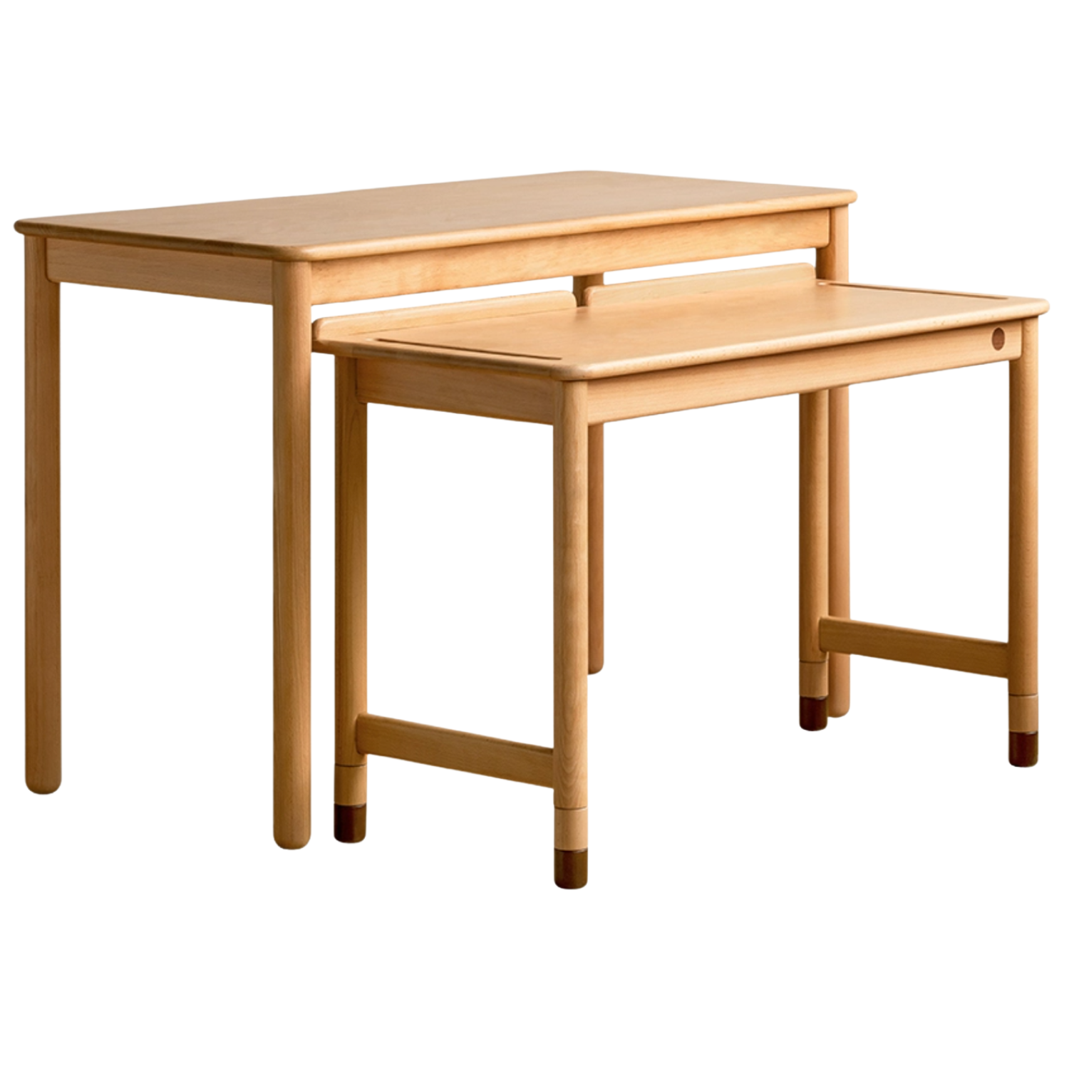 Beech Solid Wood Children's Writing Desk
