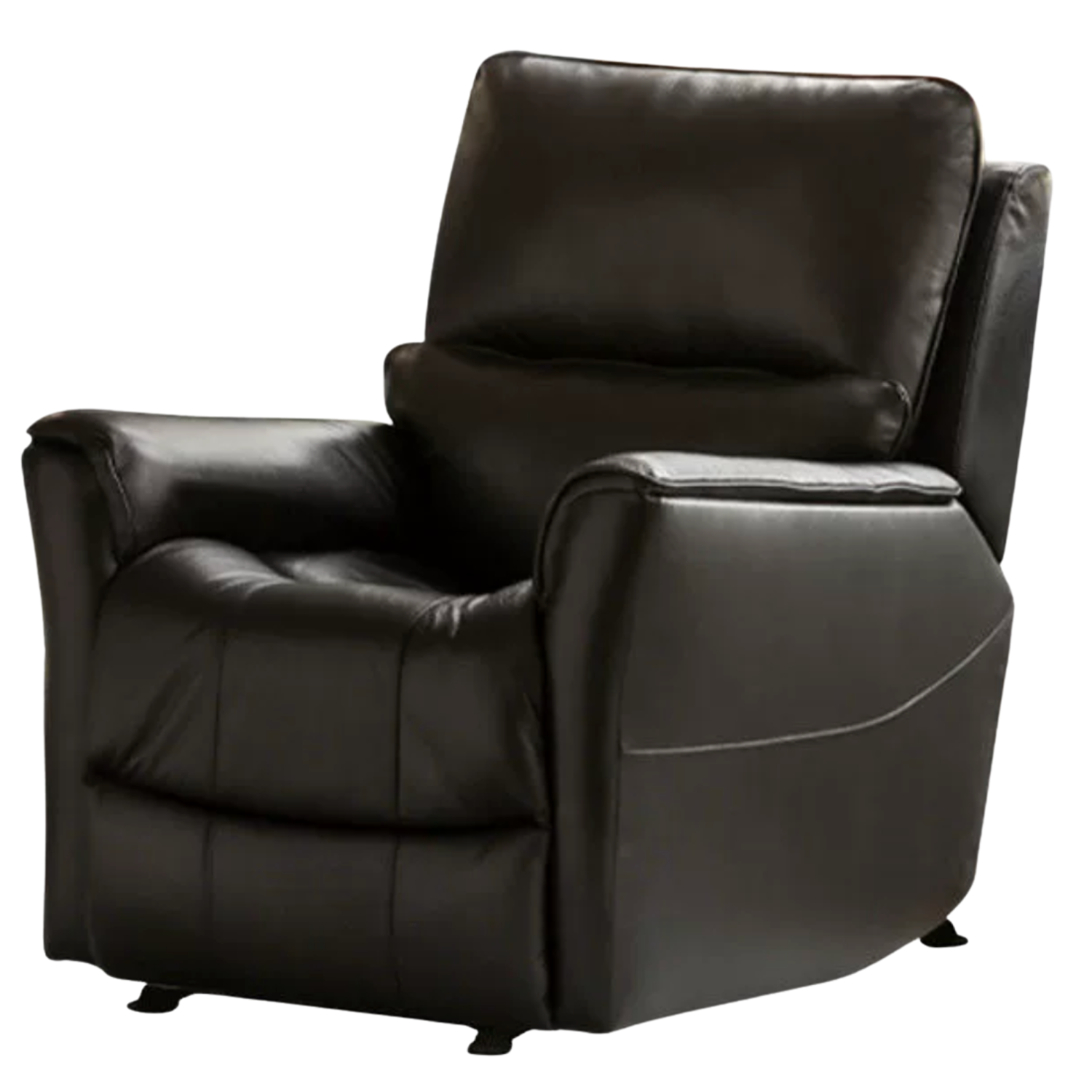 Functional Electric Reclining Chair genuine leather, fabric