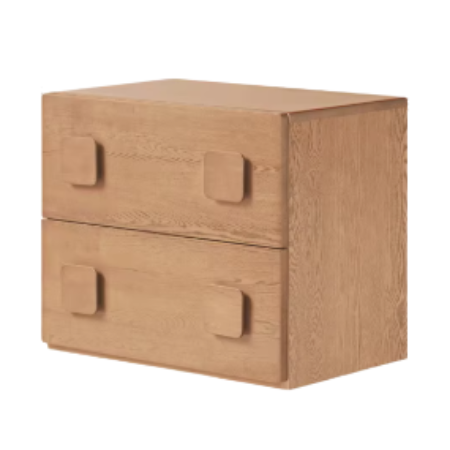 Poplar, Black Walnut, Ash, Cherry, Oak Solid Wood Retro Module Combination TV Cabinet.