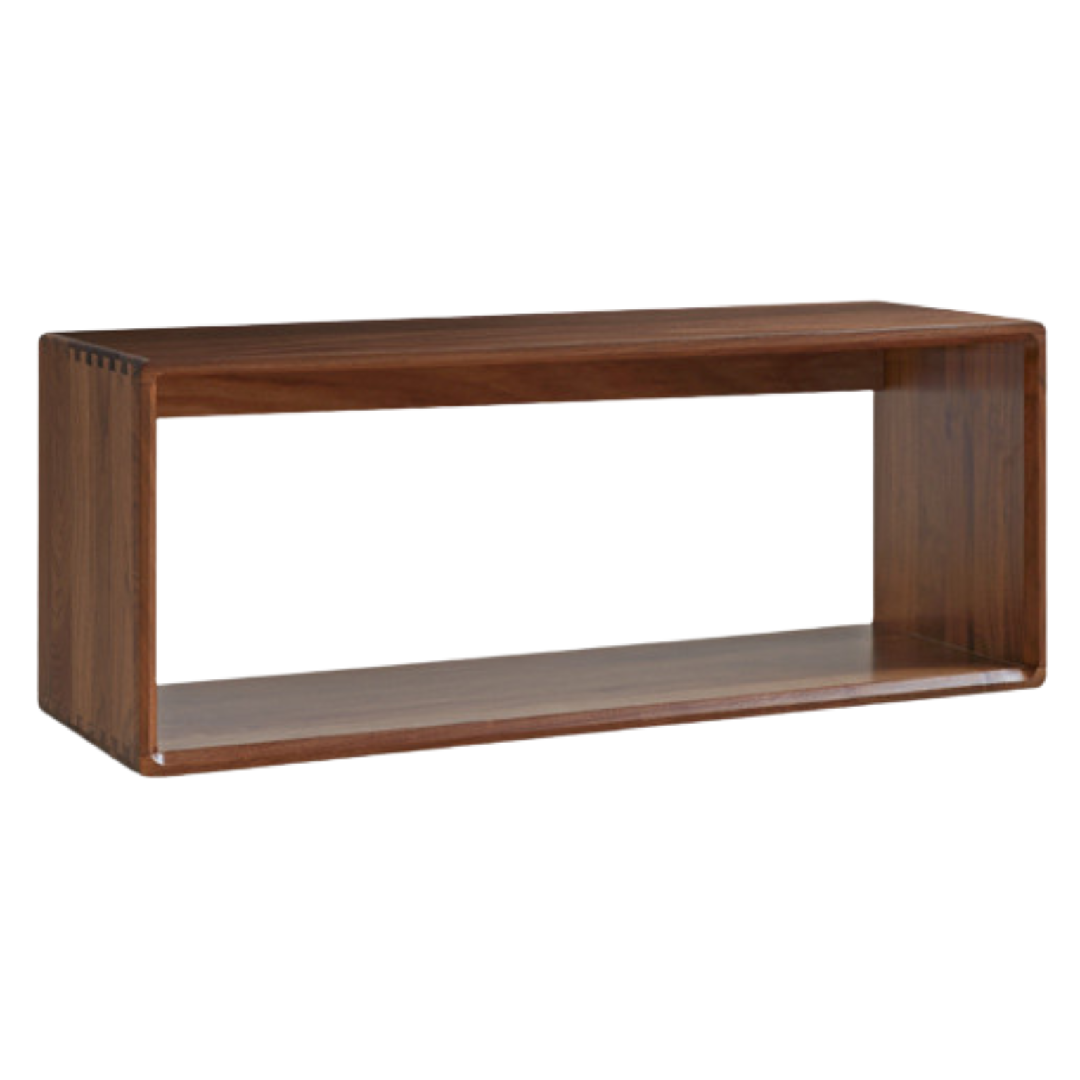 Black Walnut, Сherry, Oak, Poplar Solid Wood Lattice Floor-To-Ceiling Bookshelves