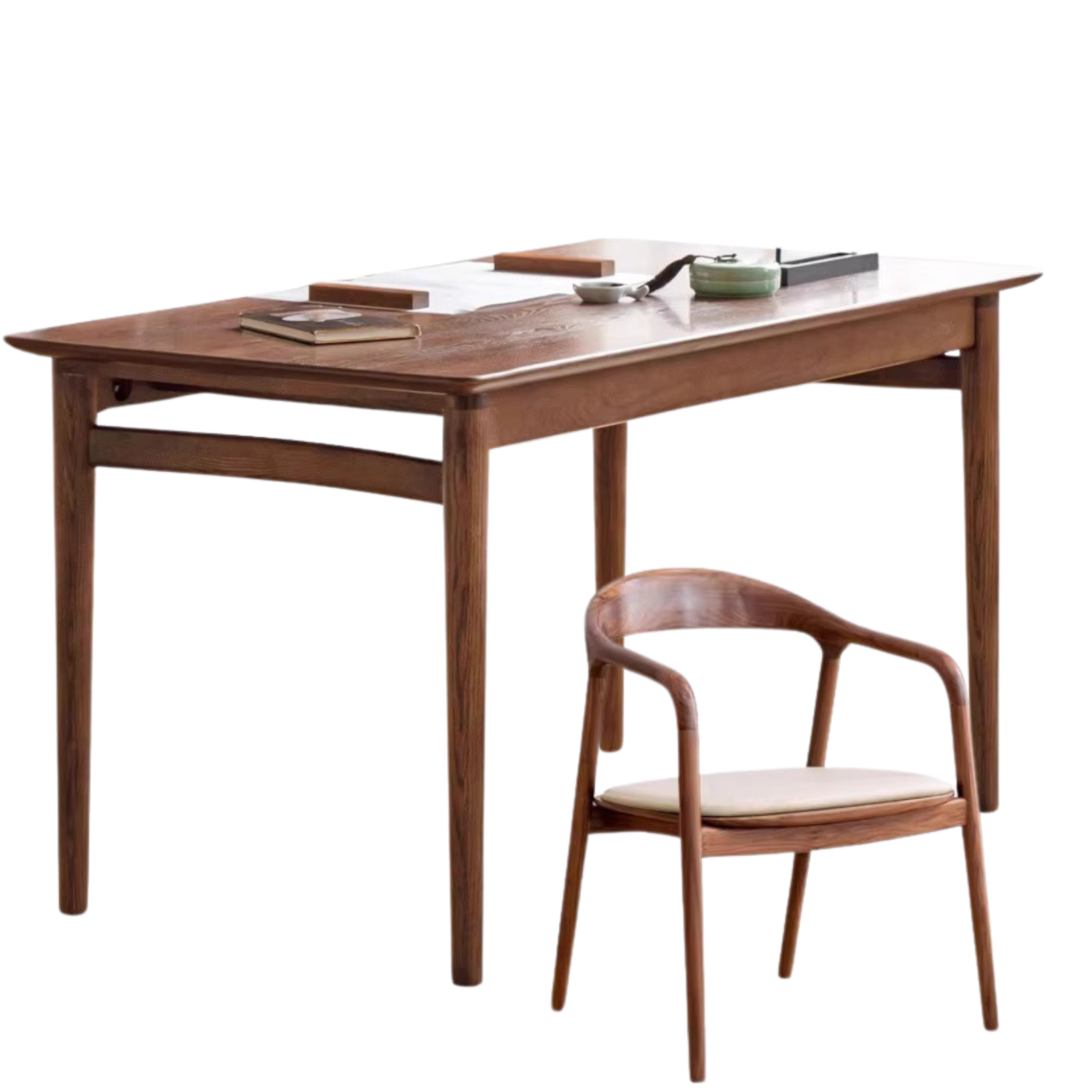 Ash Solid Wood Modern Tea Table