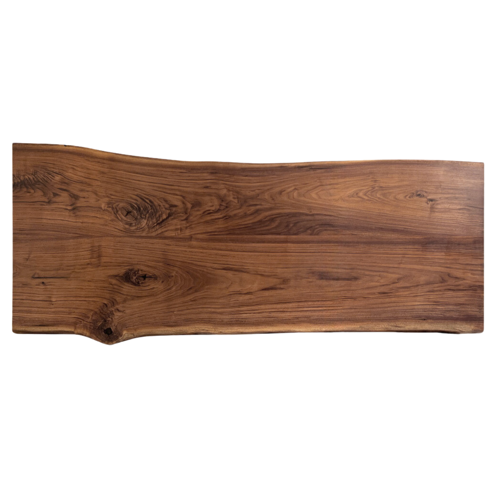 Black Walnut Solid Wood Natural Edge Large Board Dining Table