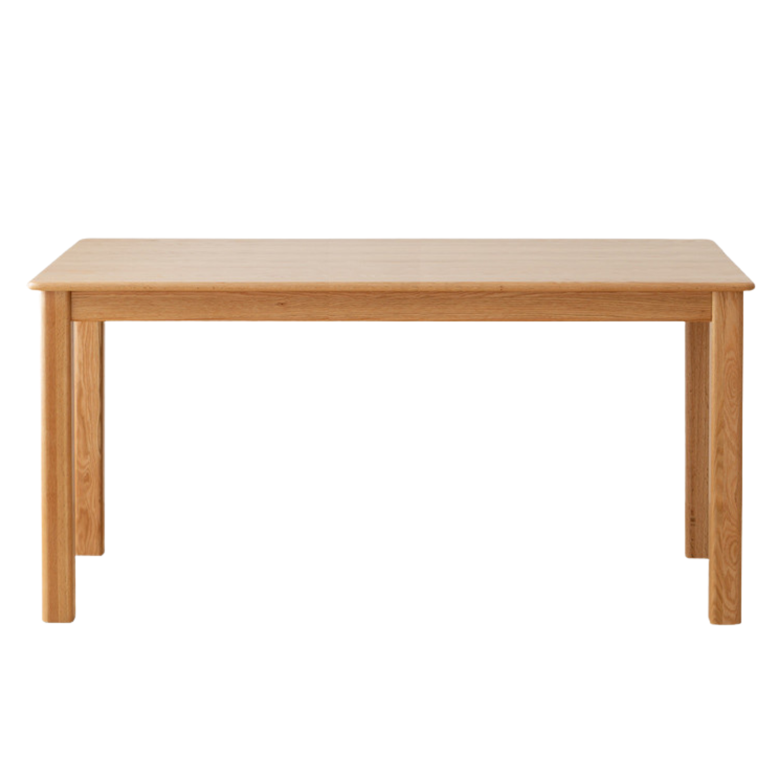 Oak, Ash Solid Wood Modern Dining Table