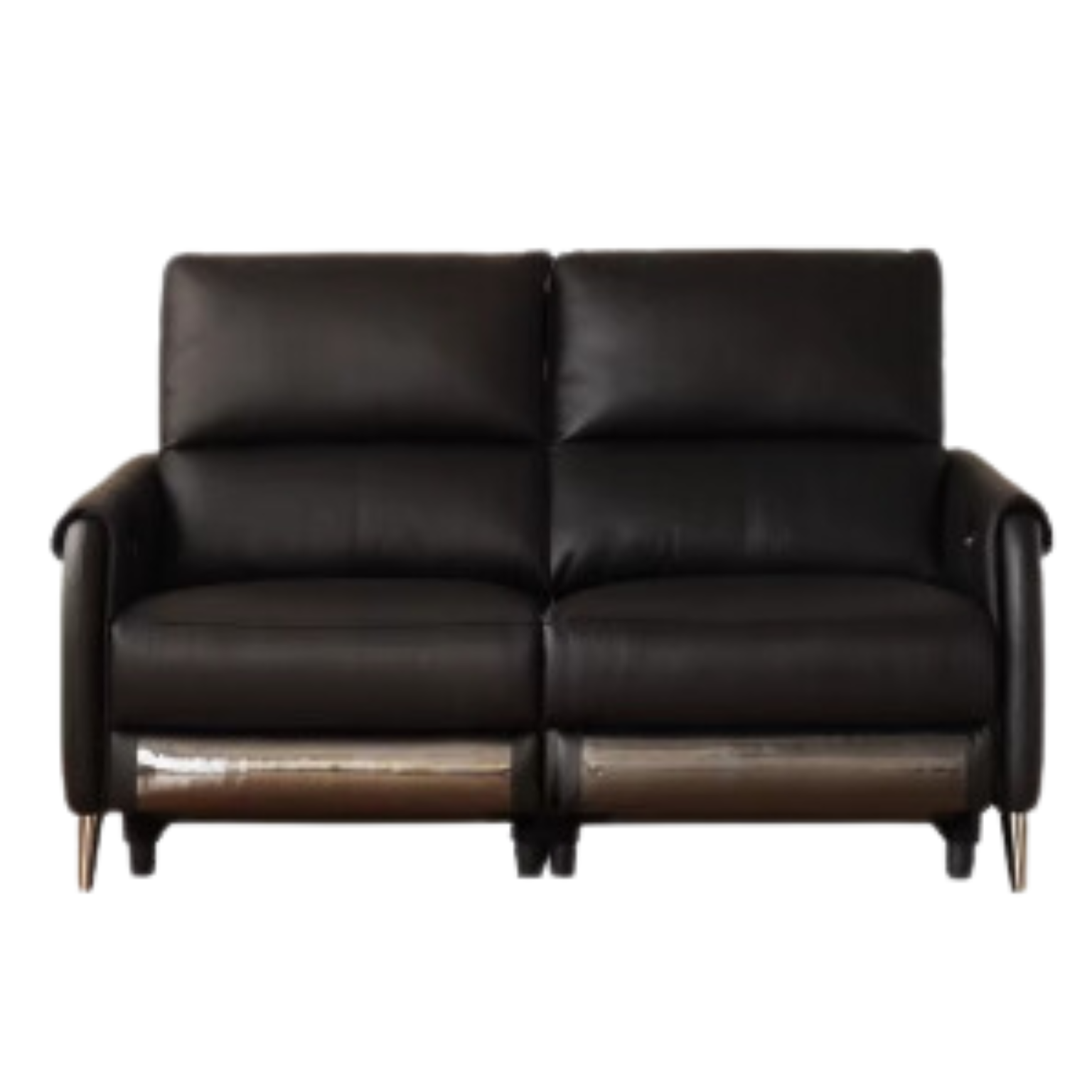 Genuine Leather Zero Wall Multifunctional Electric Sofa, Top Layer Cowhide Sofa.