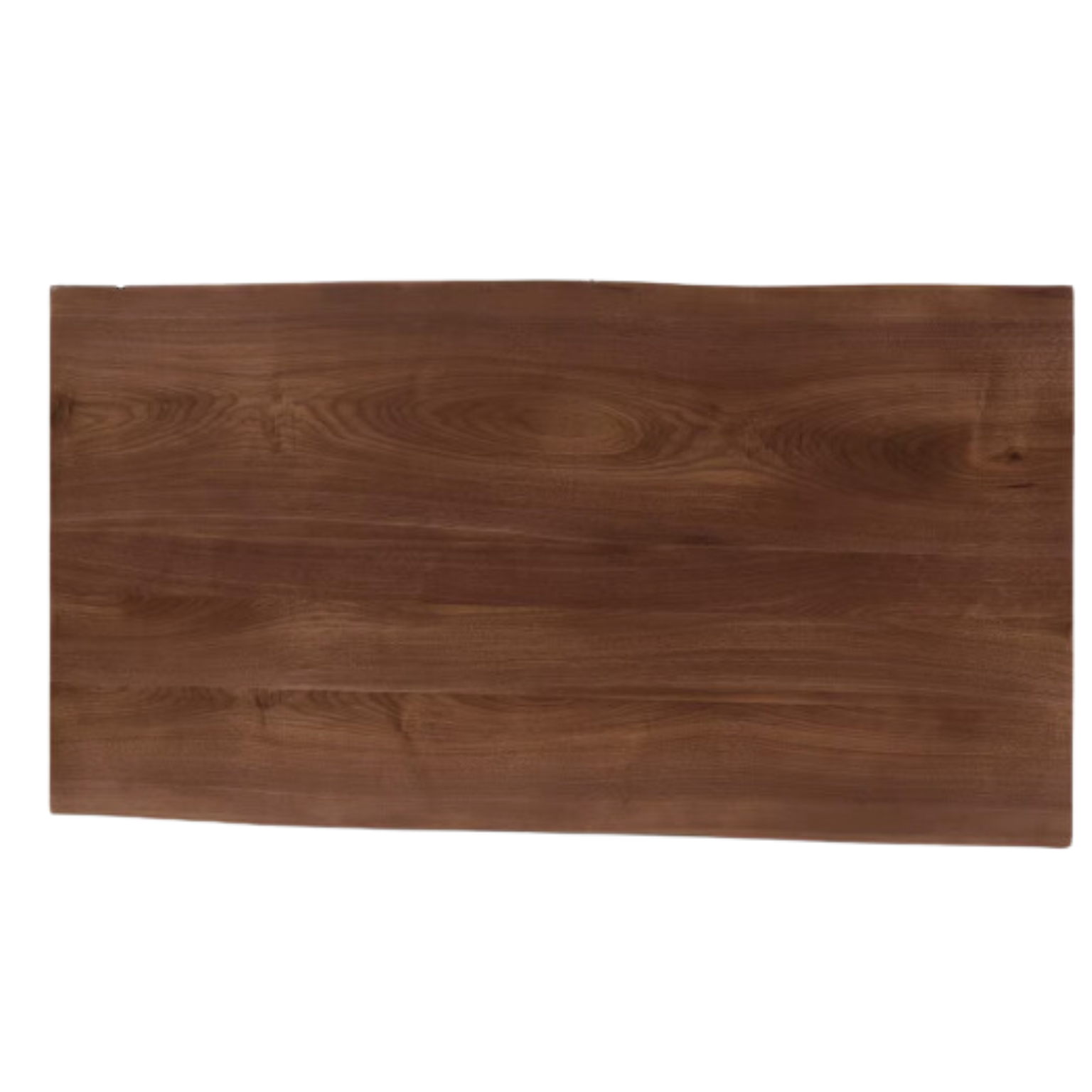 Black Walnut Solid Wood Natural Edge Large Board Dining Table