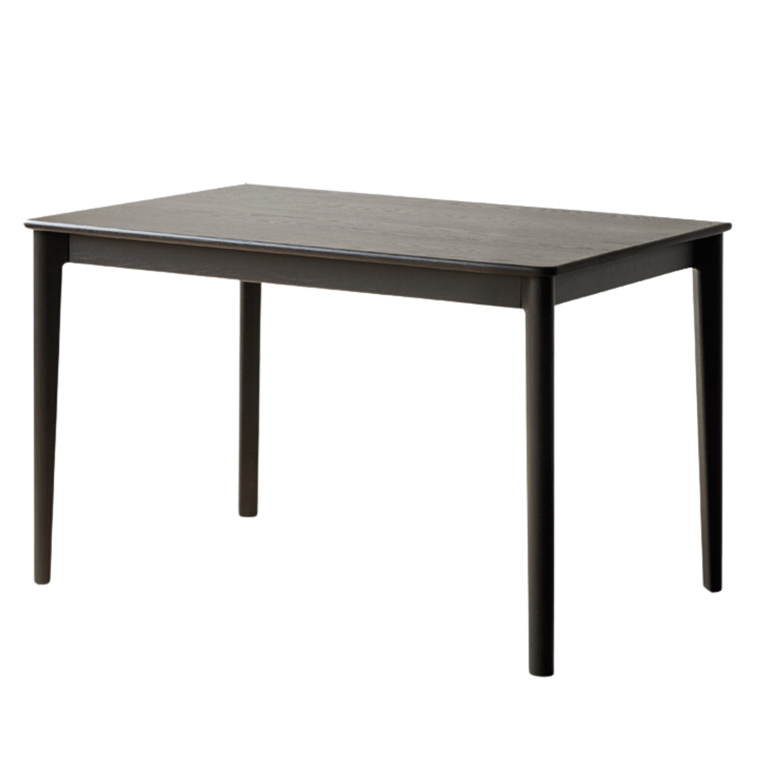 Oak Solid Wood Rectangular Wall-Mounted Dining Table