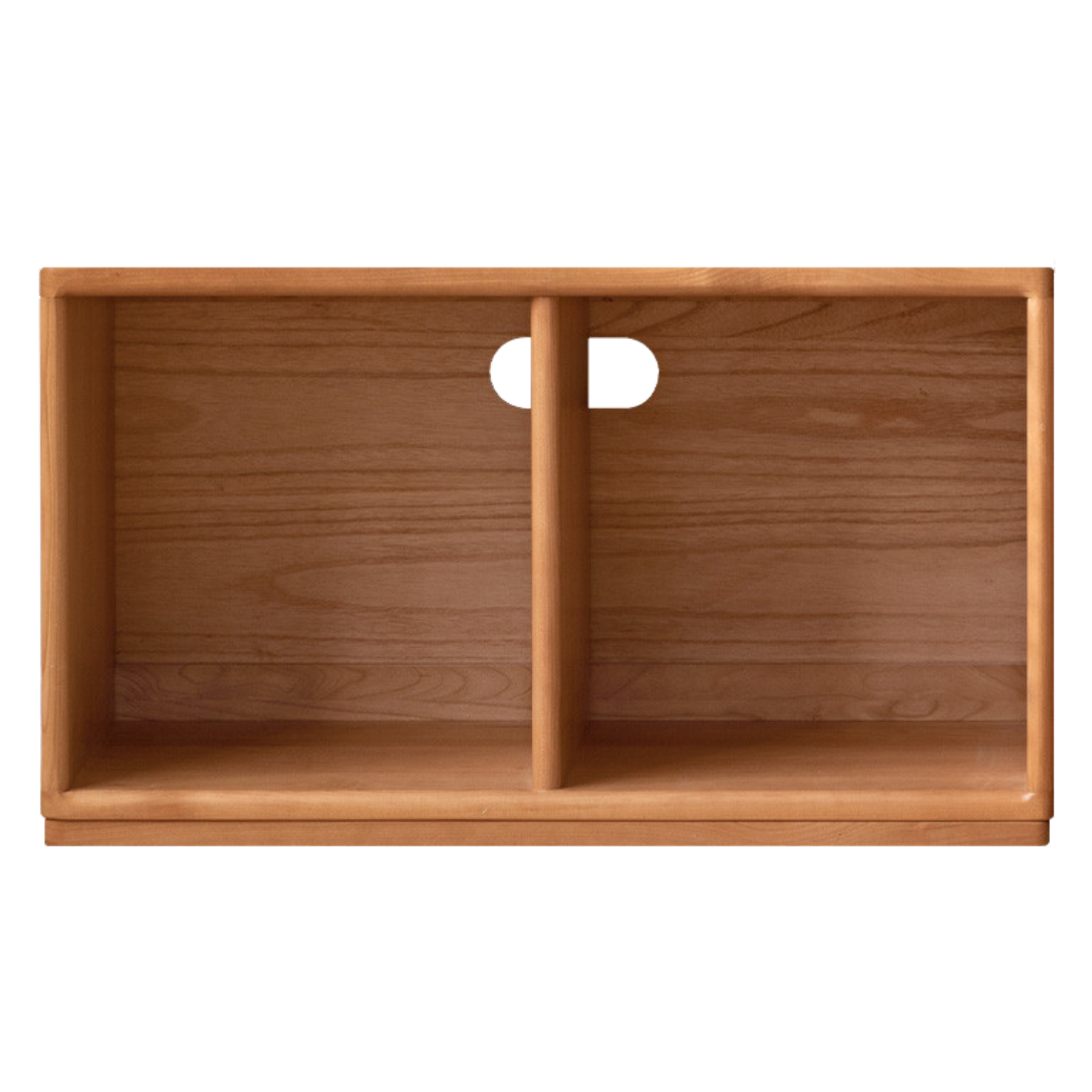 Cherry Solid Wood Free Combination Bookcase.